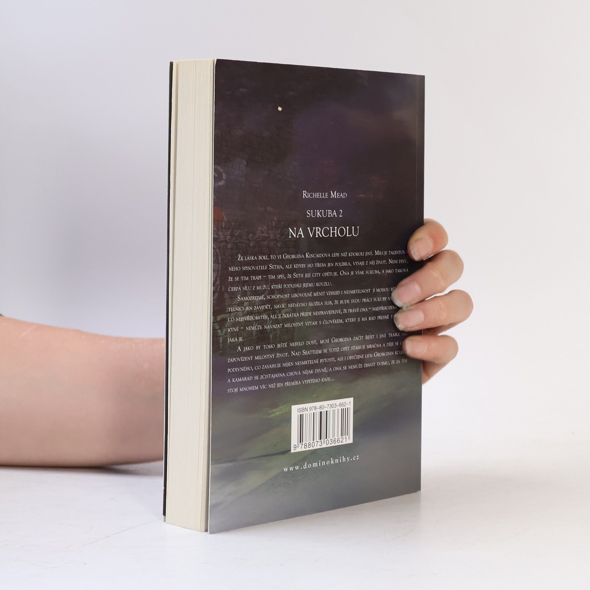 Richelle Mead Sukuba 2. Na vrcholu