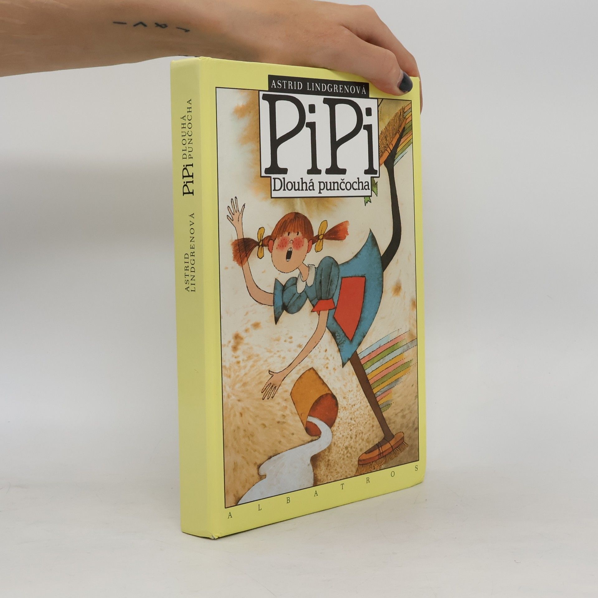 Astrid Lindgren Pipi Dlouhá punčocha