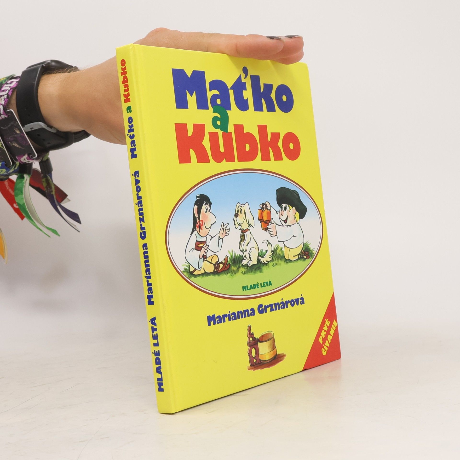 Marianna Grznárová Maťko a Kubko