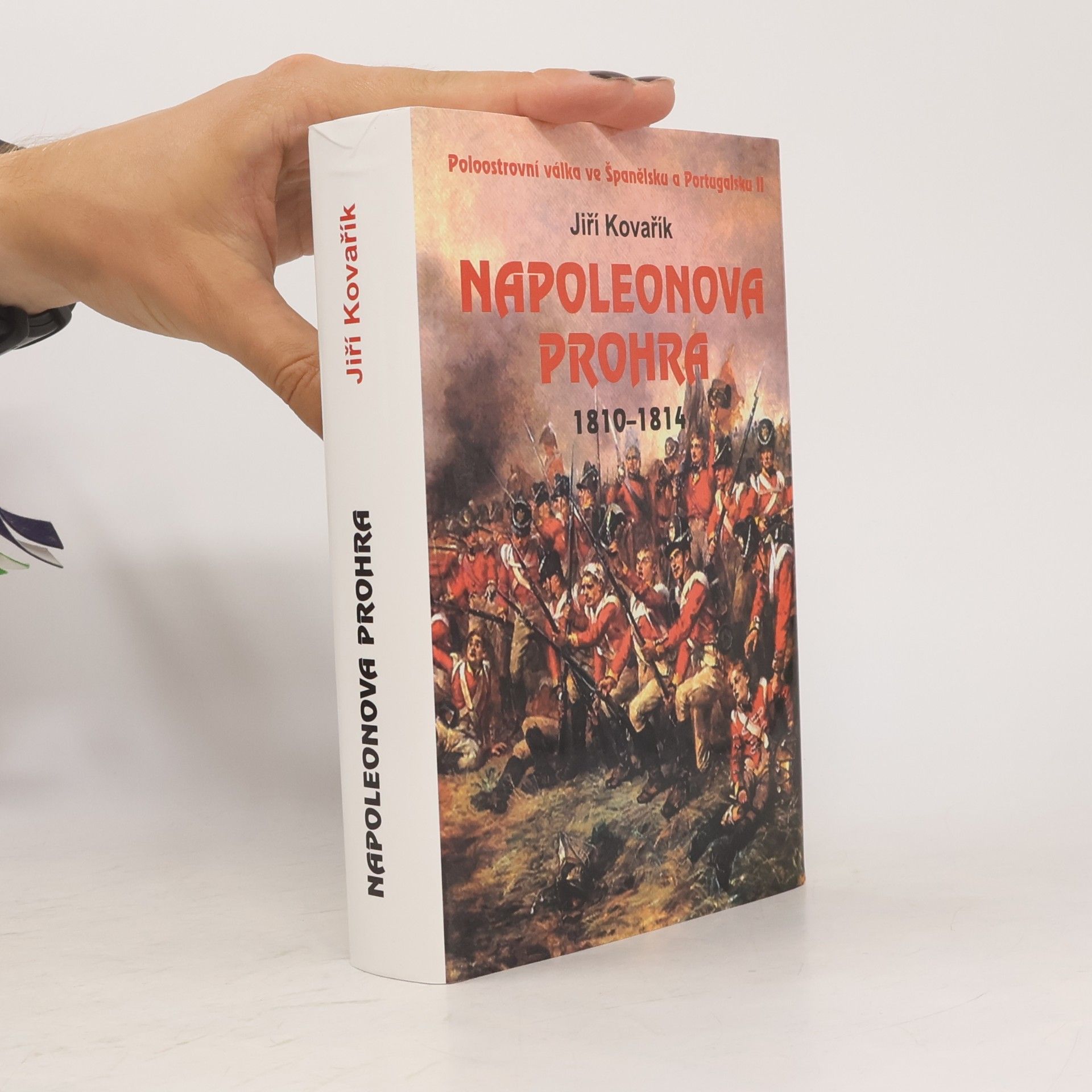 Jiří Kovařík Napoleonova prohra