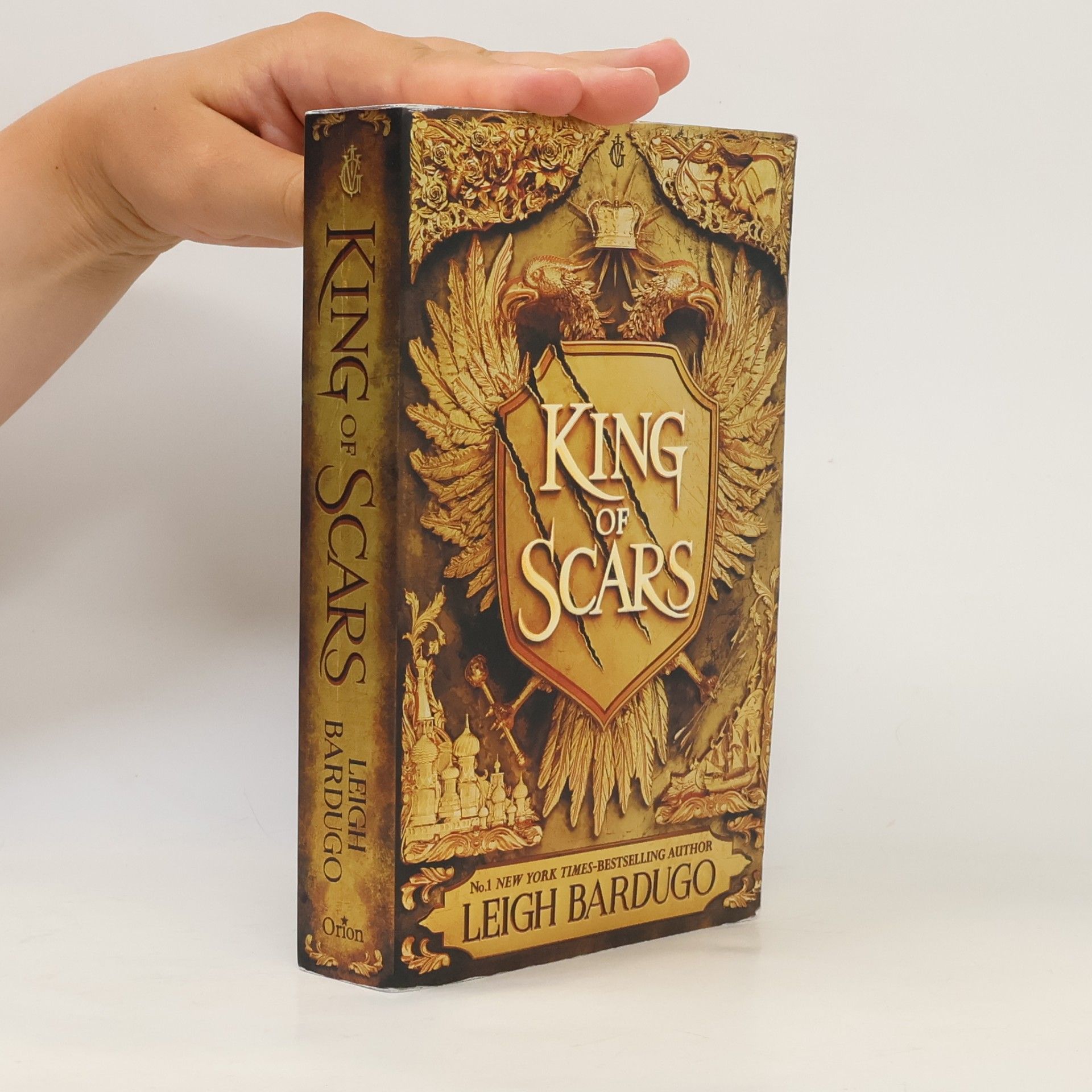 Leigh Bardugo King of Scars