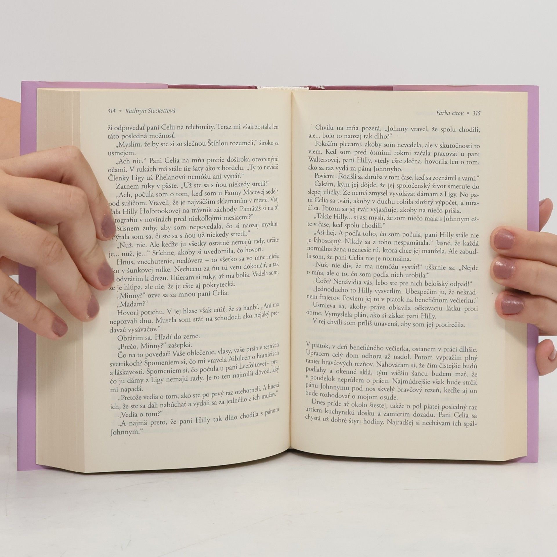 Kathryn Stockett Farba citov