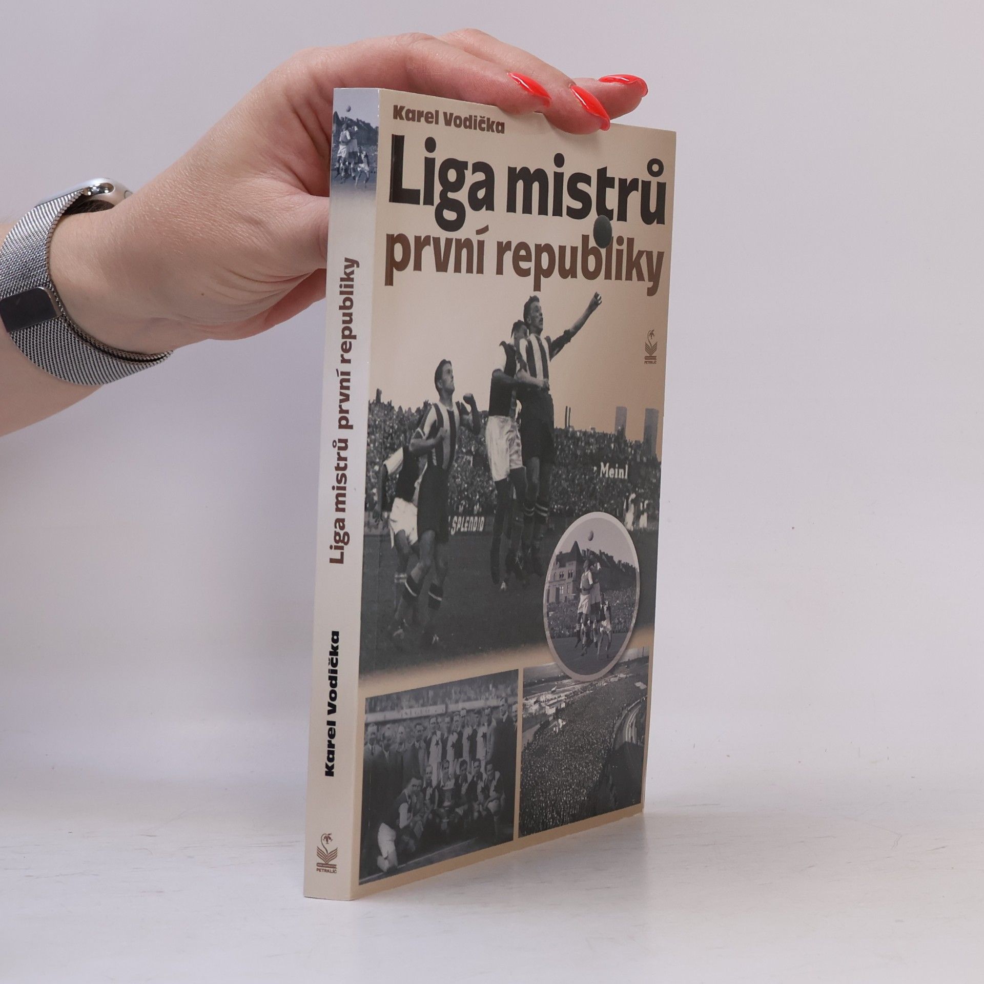 Karel Vodička Liga mistrů první republiky : české kluby ve středoevropském poháru