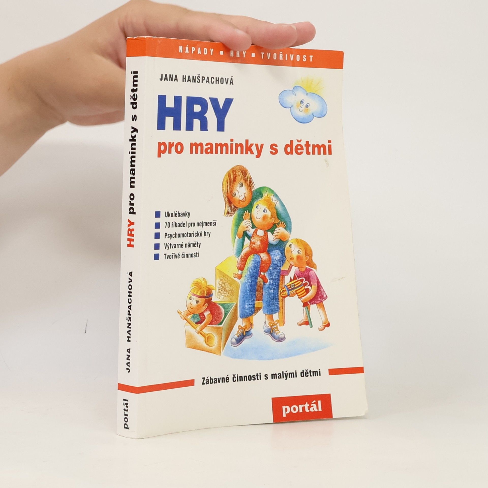 Jana Hanšpachová Hry pro maminky s dětmi