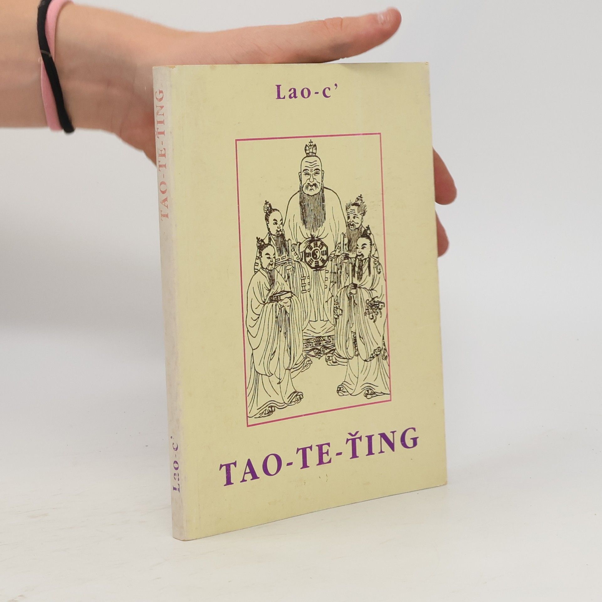 Laoc Tao-te-ťing : kniha o tao a ctnosti