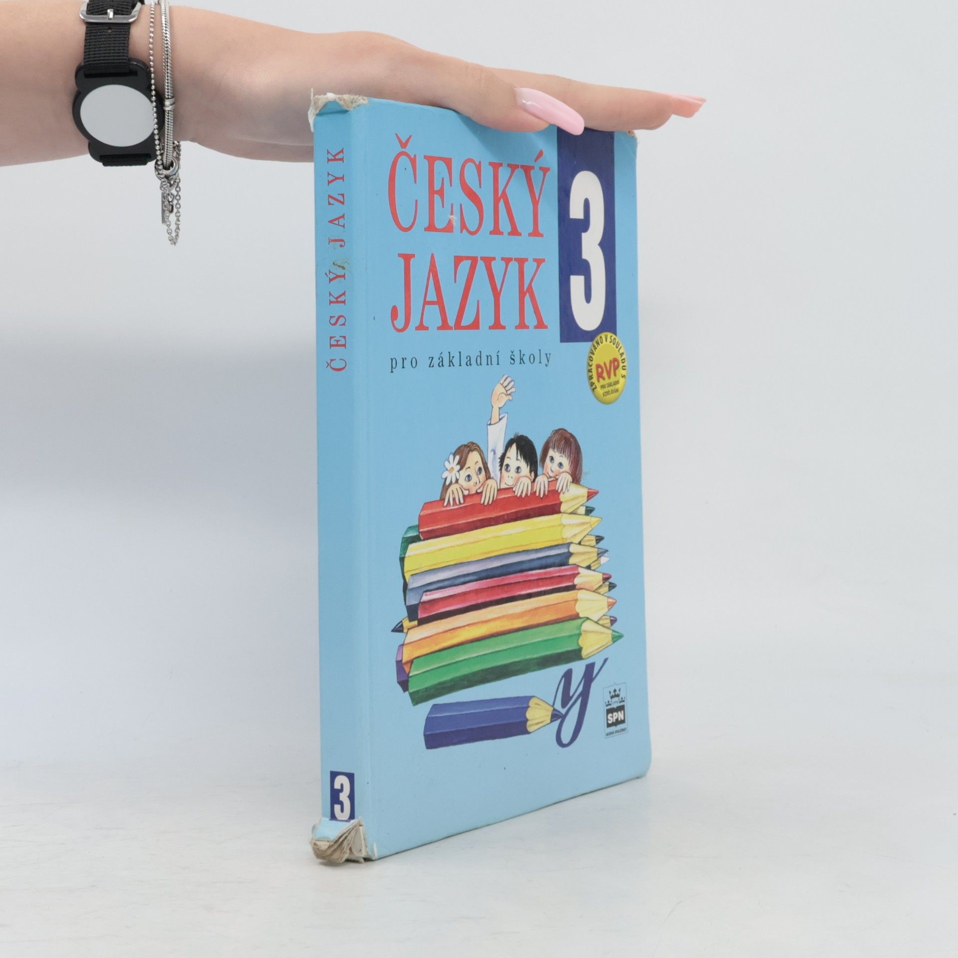 Eva Hošnová Český jazyk 3 : pro základní školy