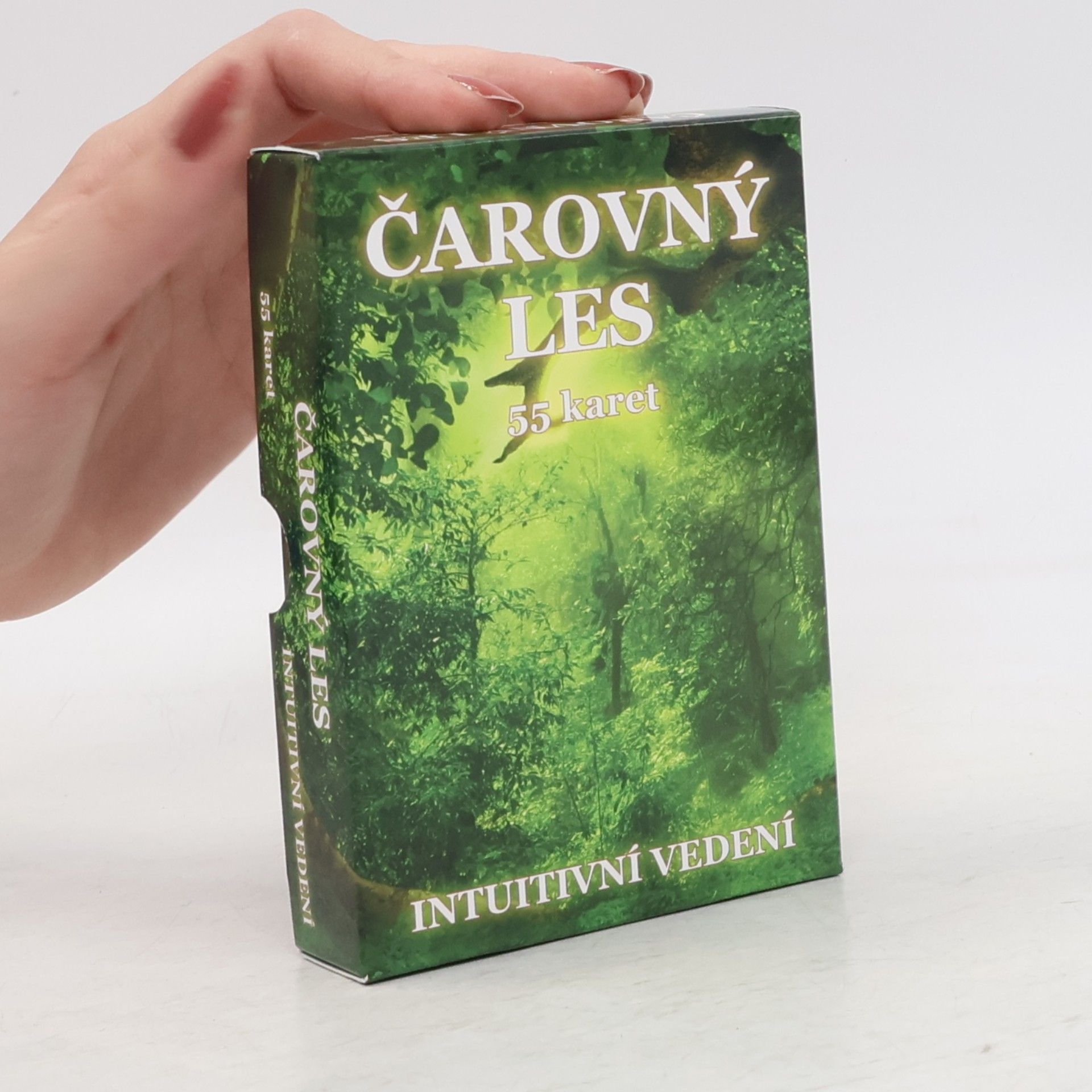 Kolektiv autorů Čarovný les 55 karet