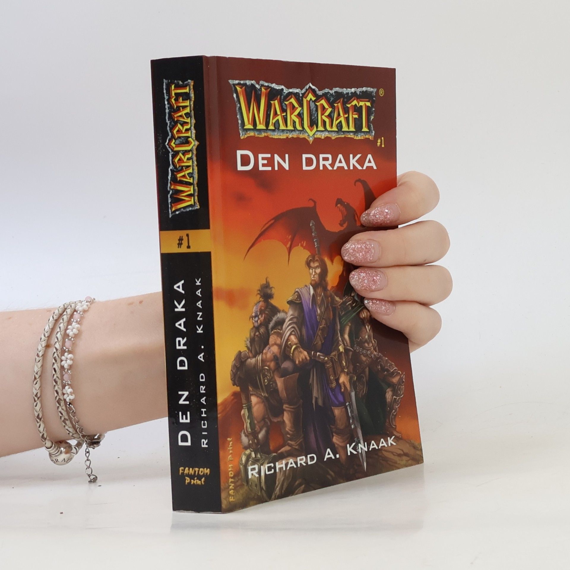 Richard A. Knaak WarCraft. Den draka
