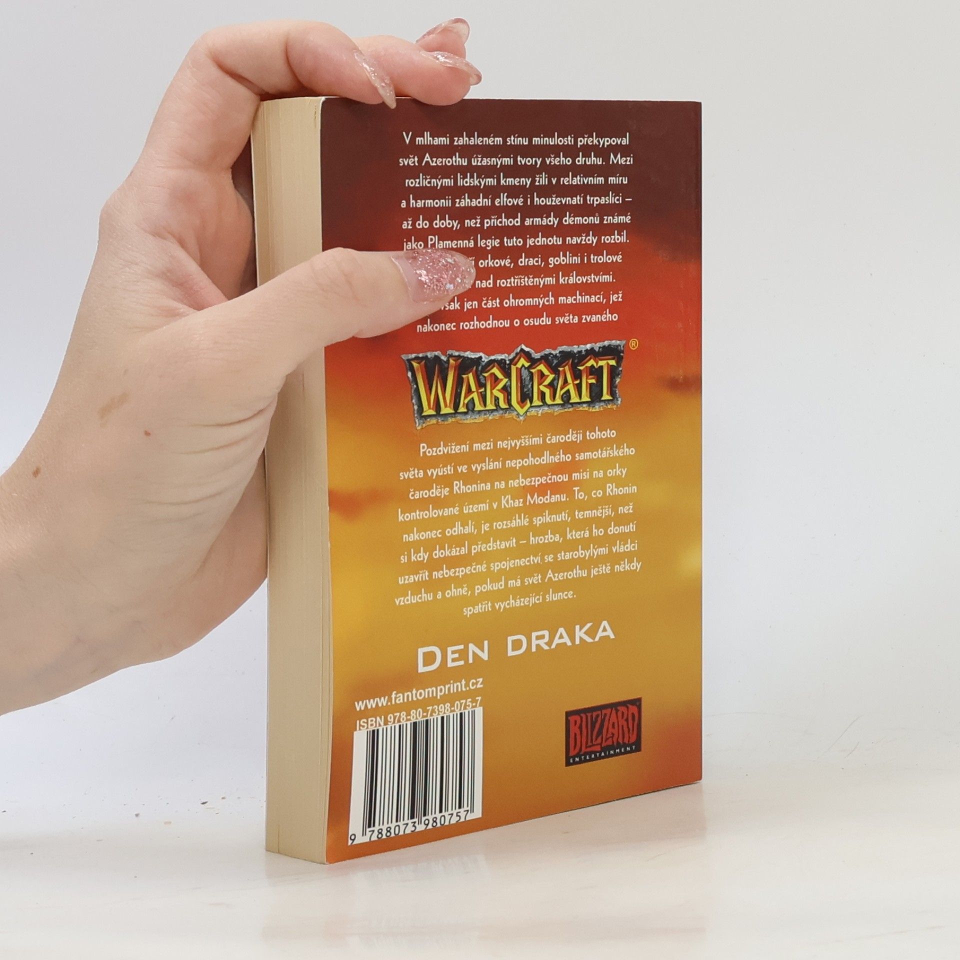 Richard A. Knaak WarCraft. Den draka