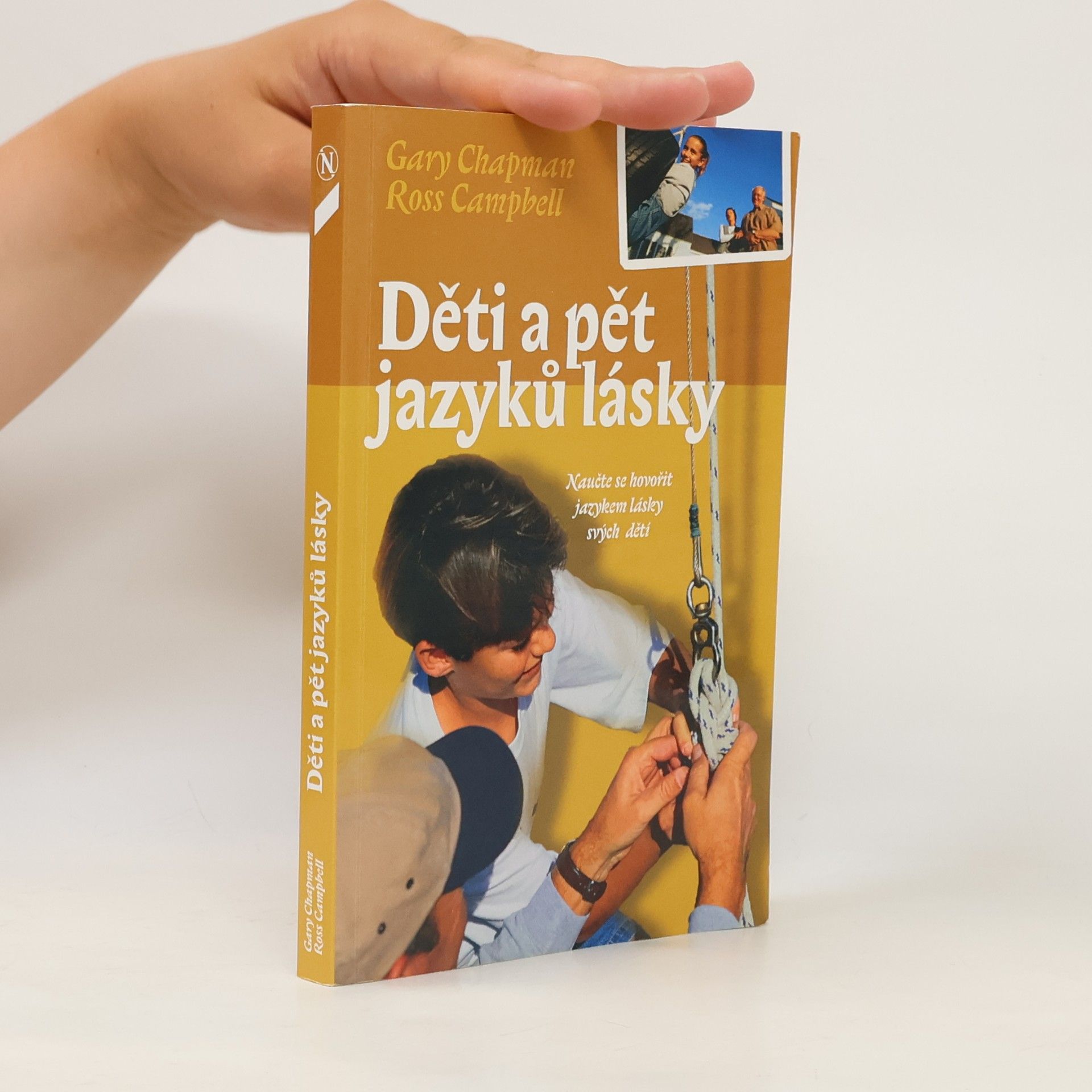 Gary Chapman Děti a pět jazyků lásky