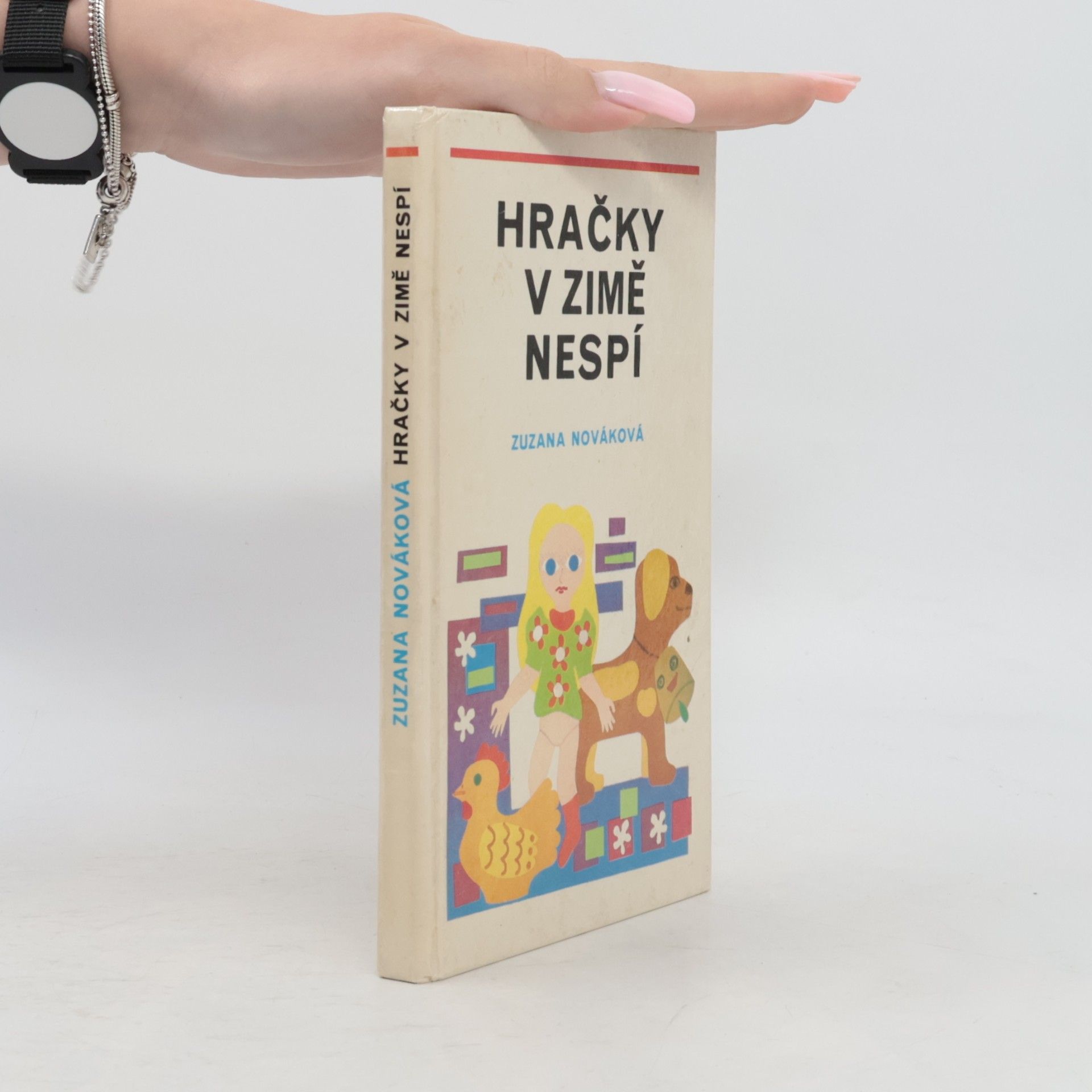 Zuzana Nováková Hračky v zimě nespí