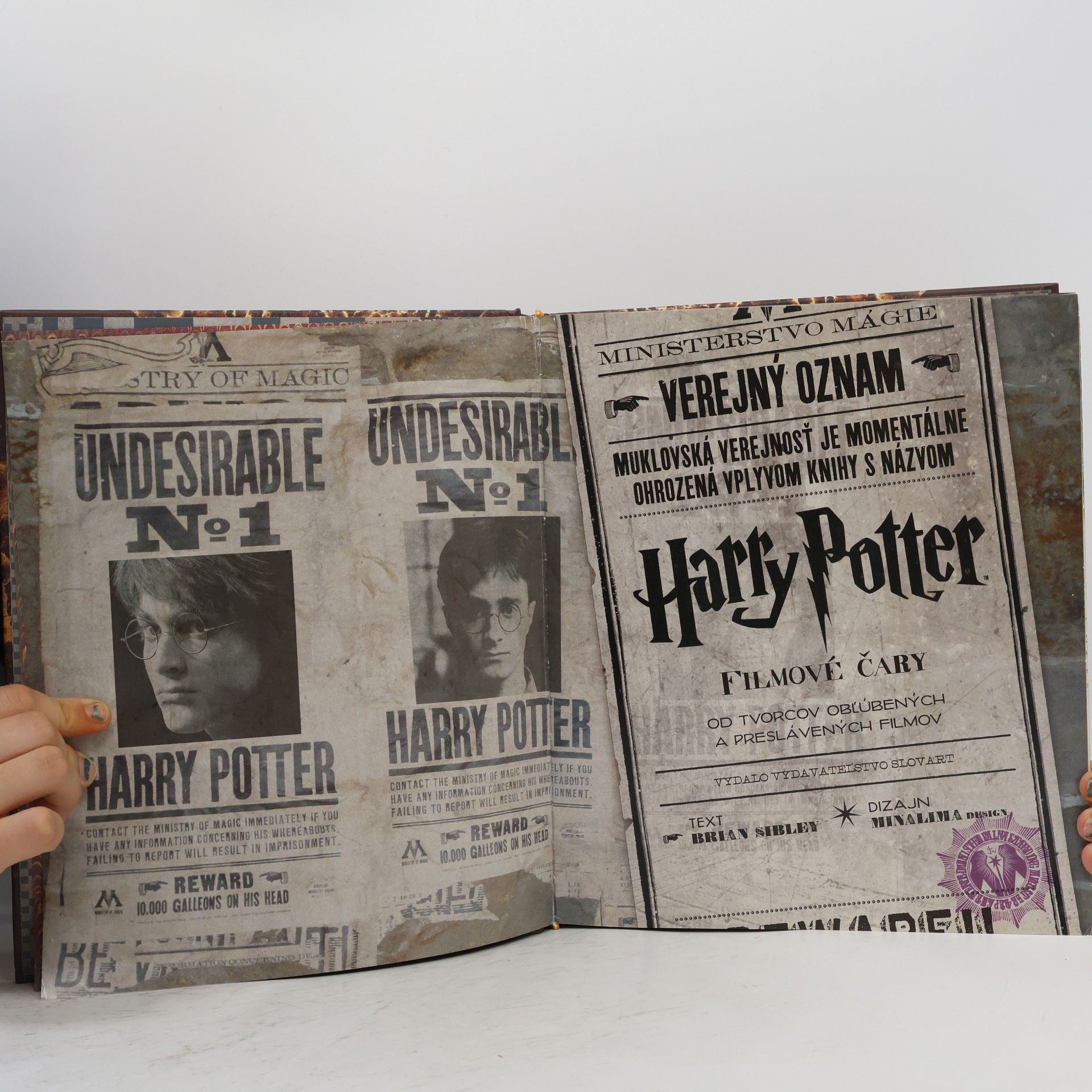 Brian Sibley Harry Potter: Filmové čary