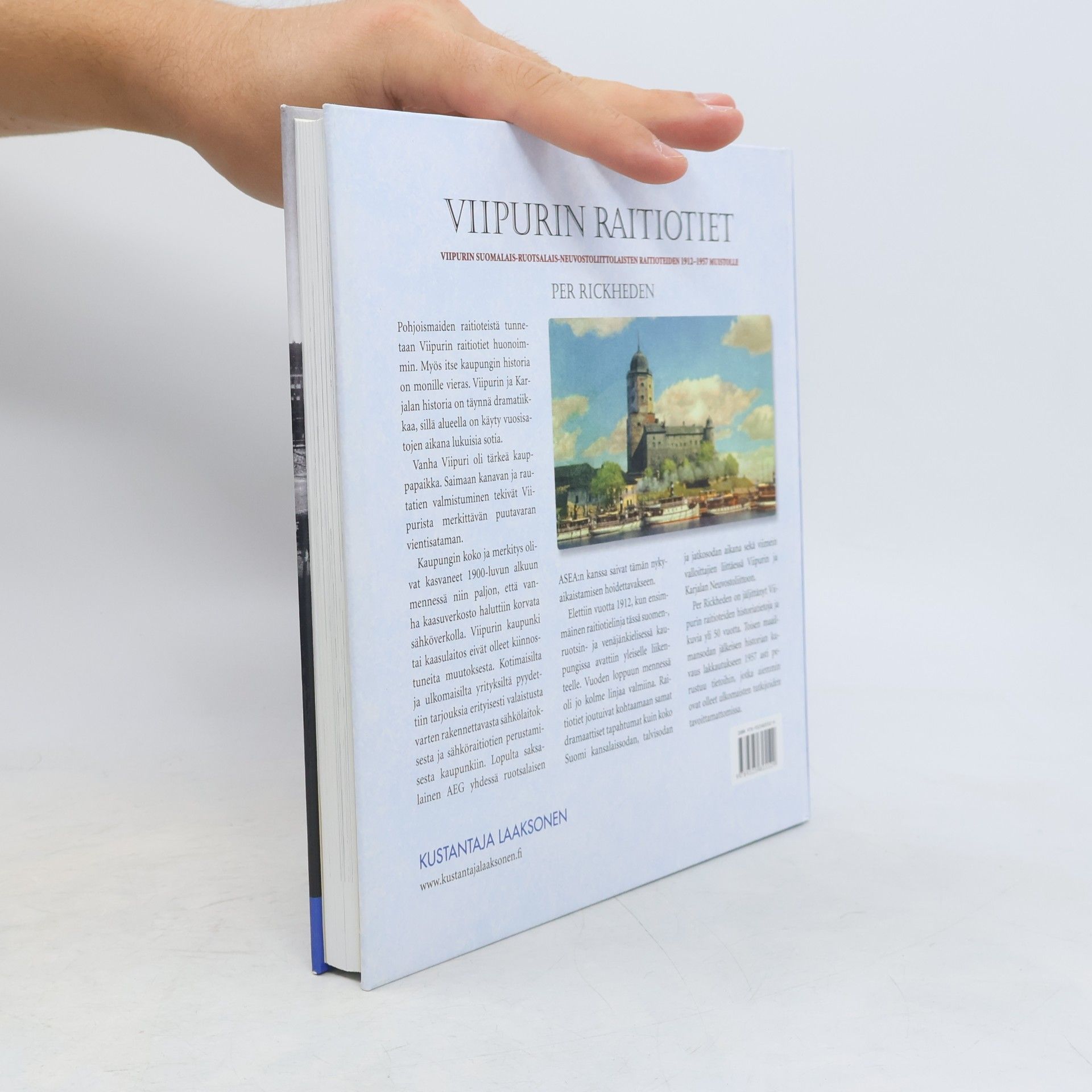 Per Rickheden Viipurin raitiotiet