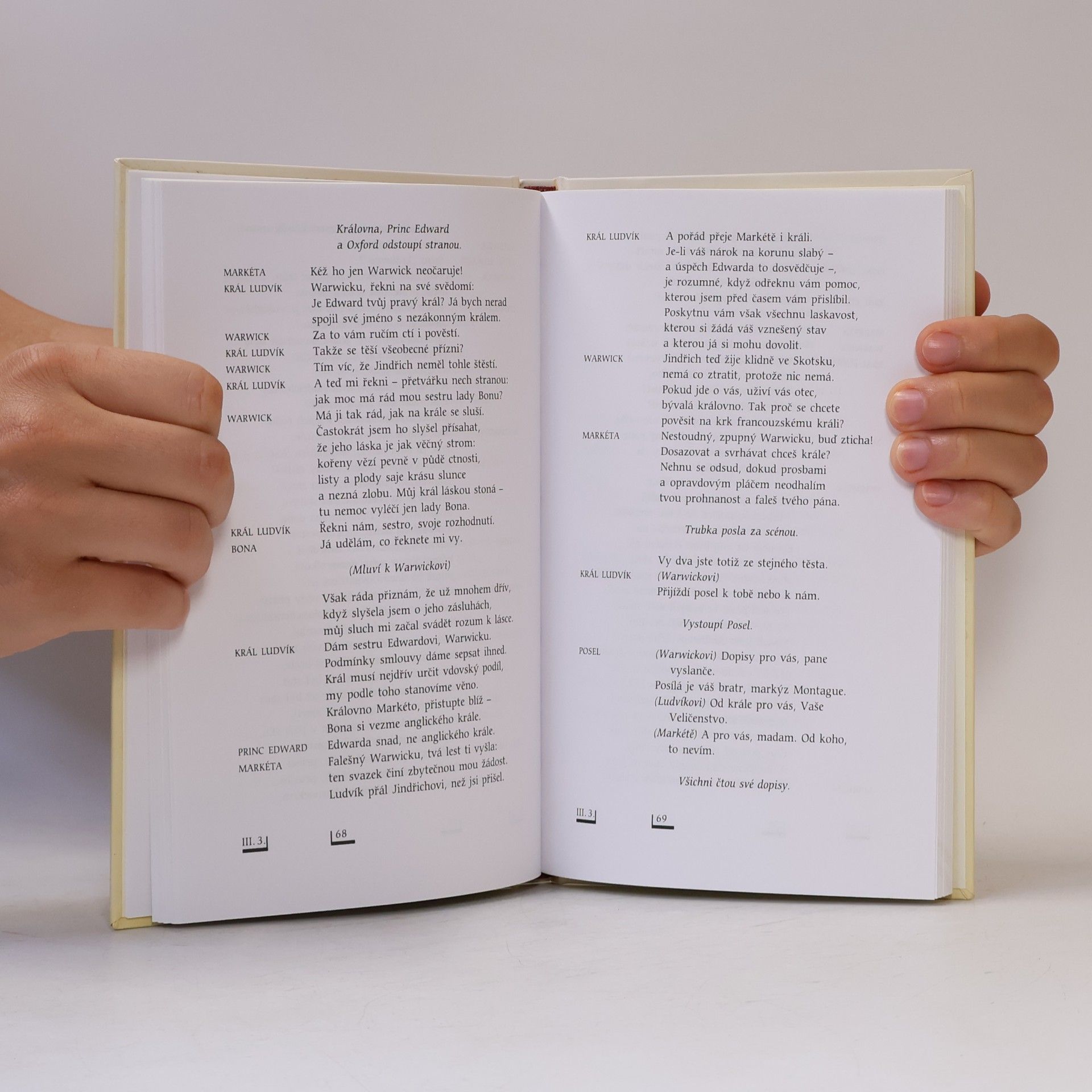 William Shakespeare Jindřich VI. Díl třetí