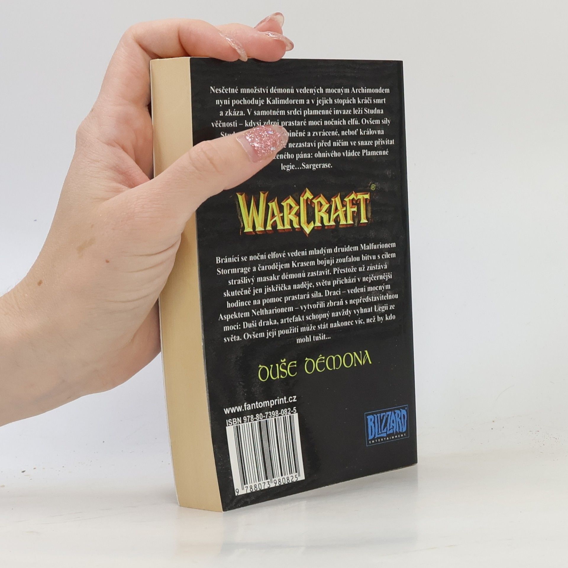 Richard A. Knaak WarCraft - Válka prastarých. Kniha druhá, Duše démona