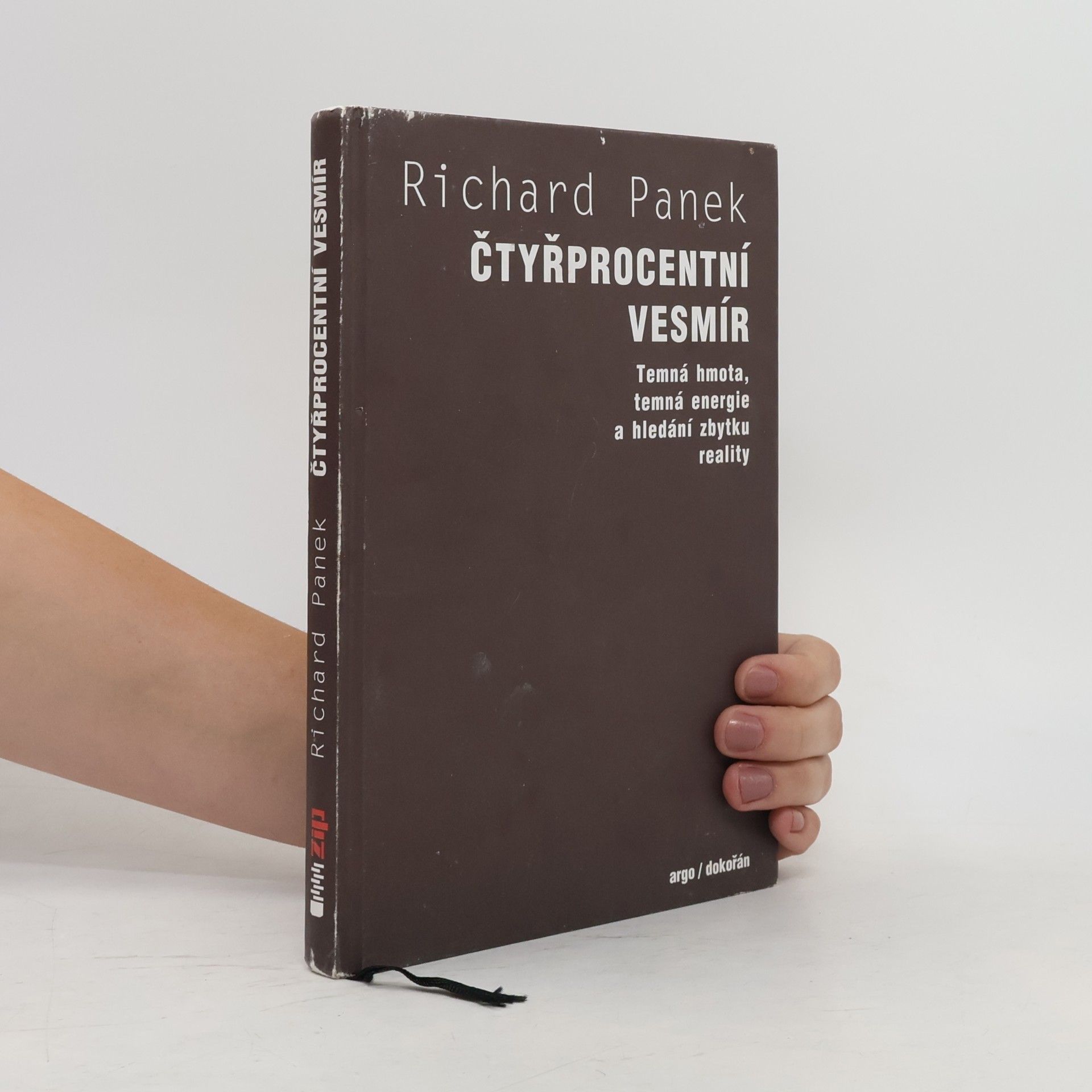 Richard Panek Čtyřprocentní vesmír. Temná hmota, temná energie a hledání zbytku reality