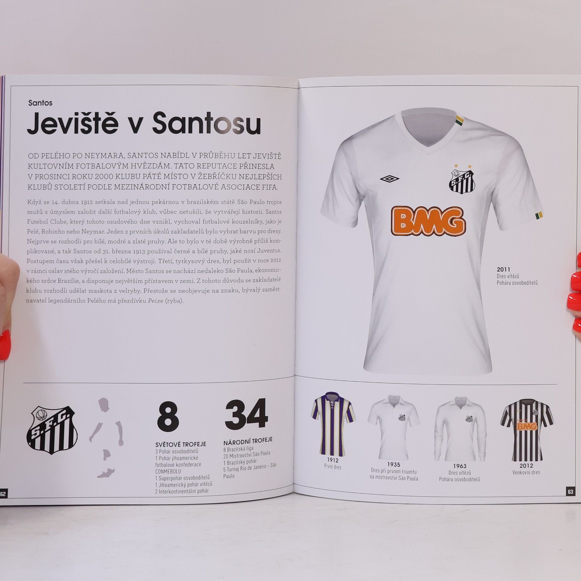 Bernard Lions Dresy světového fotbalu
