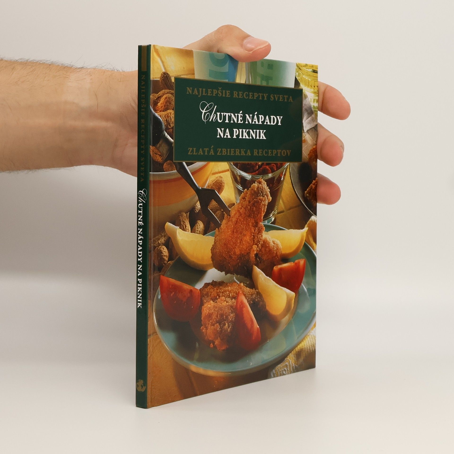 Kolektiv autorů Chutné nápady na piknik