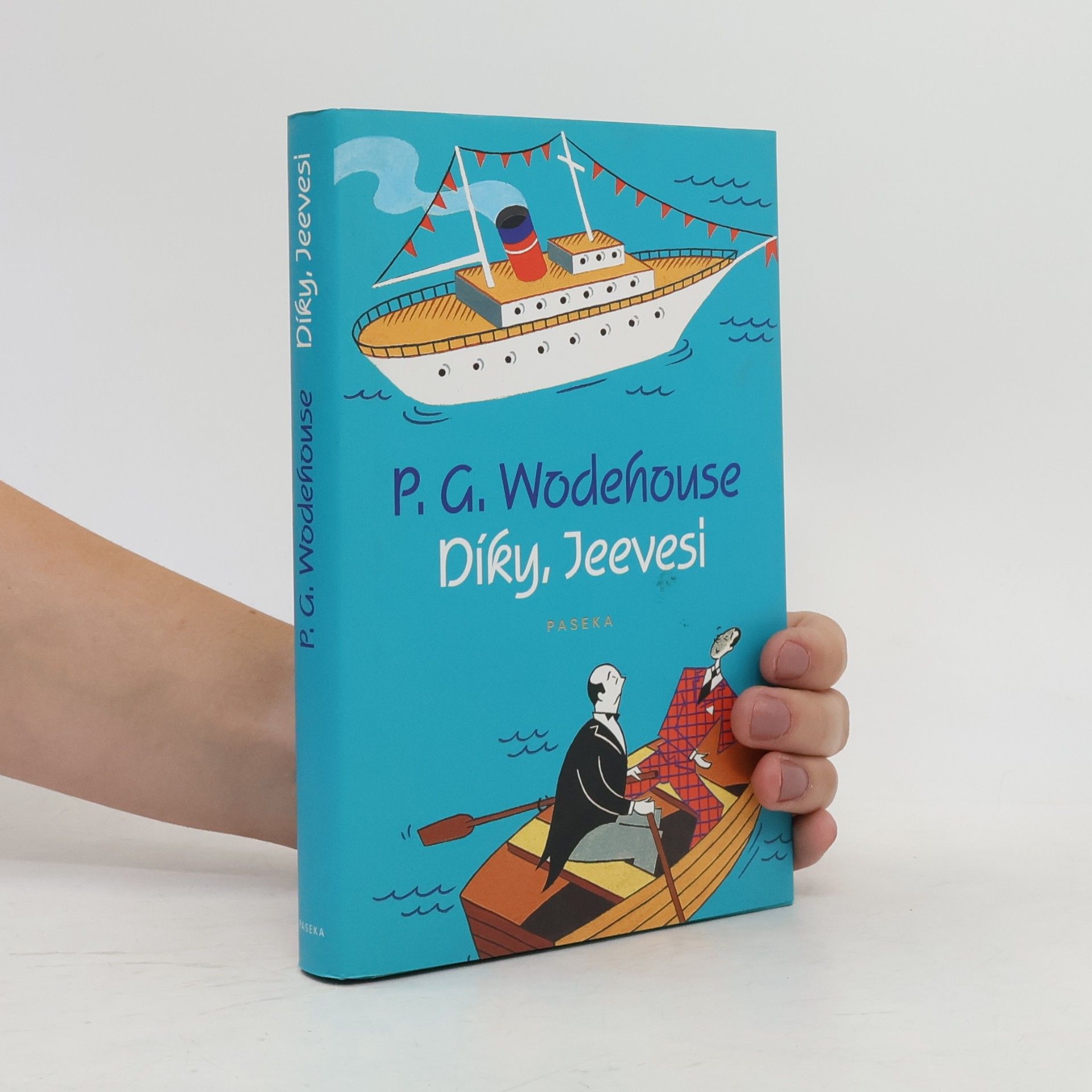 Pelham Wodehouse Díky, Jeevesi