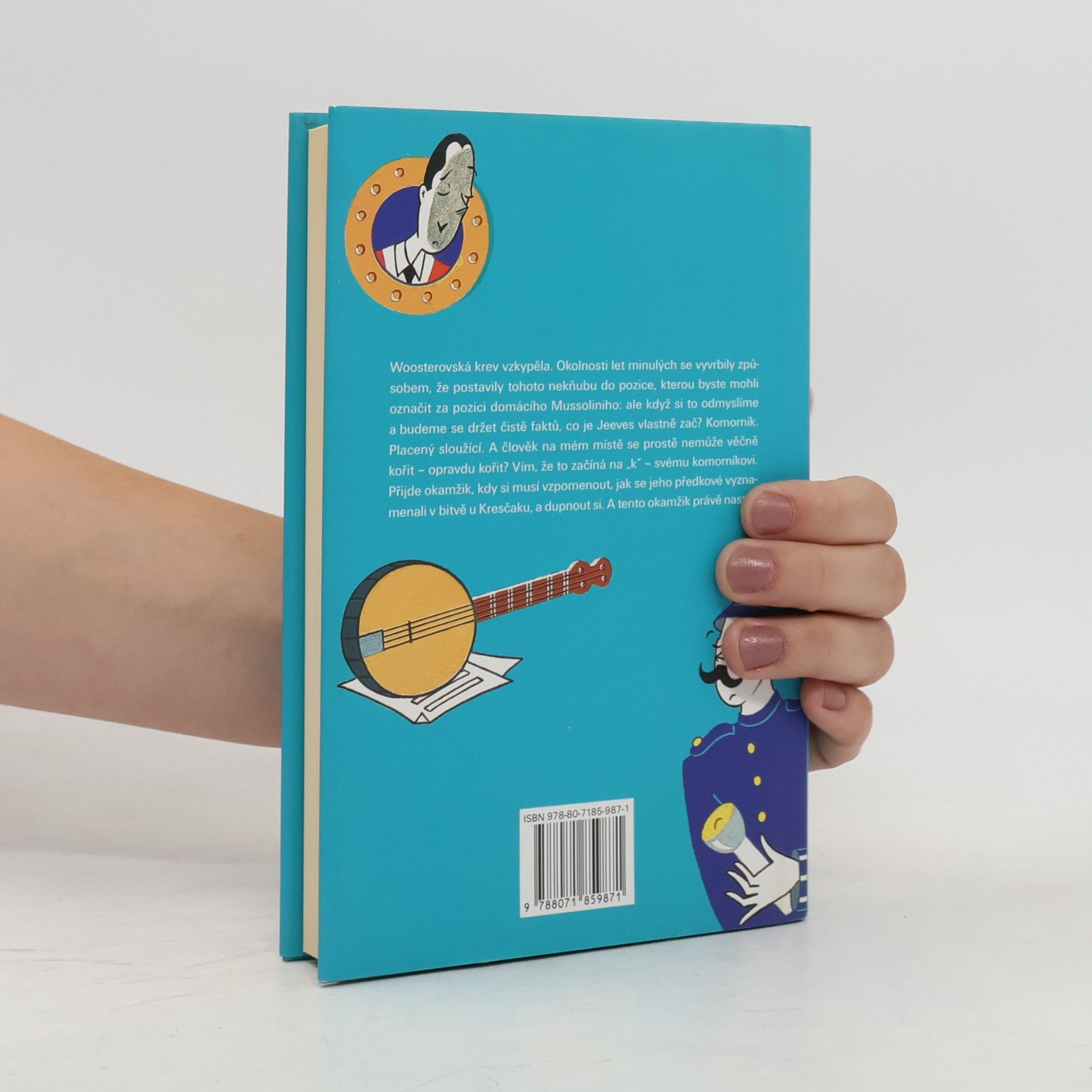 Pelham Wodehouse Díky, Jeevesi