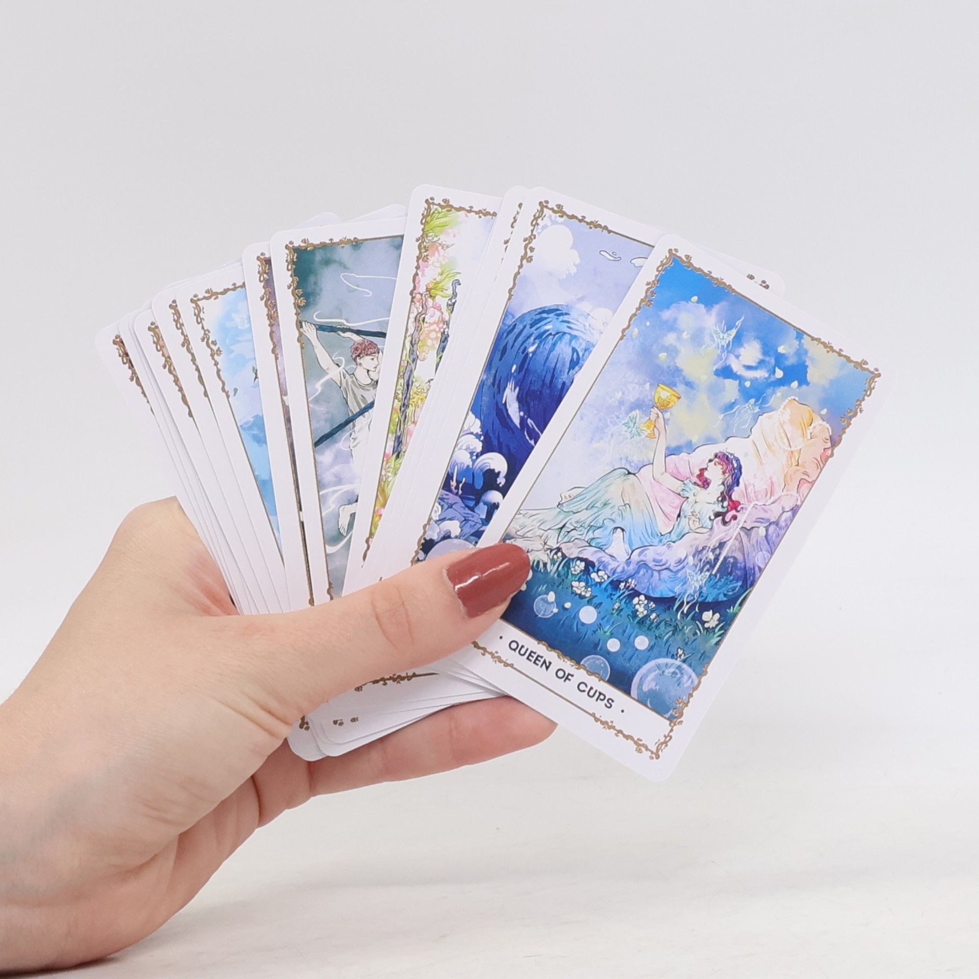Various authors Silent Desolate Tarot