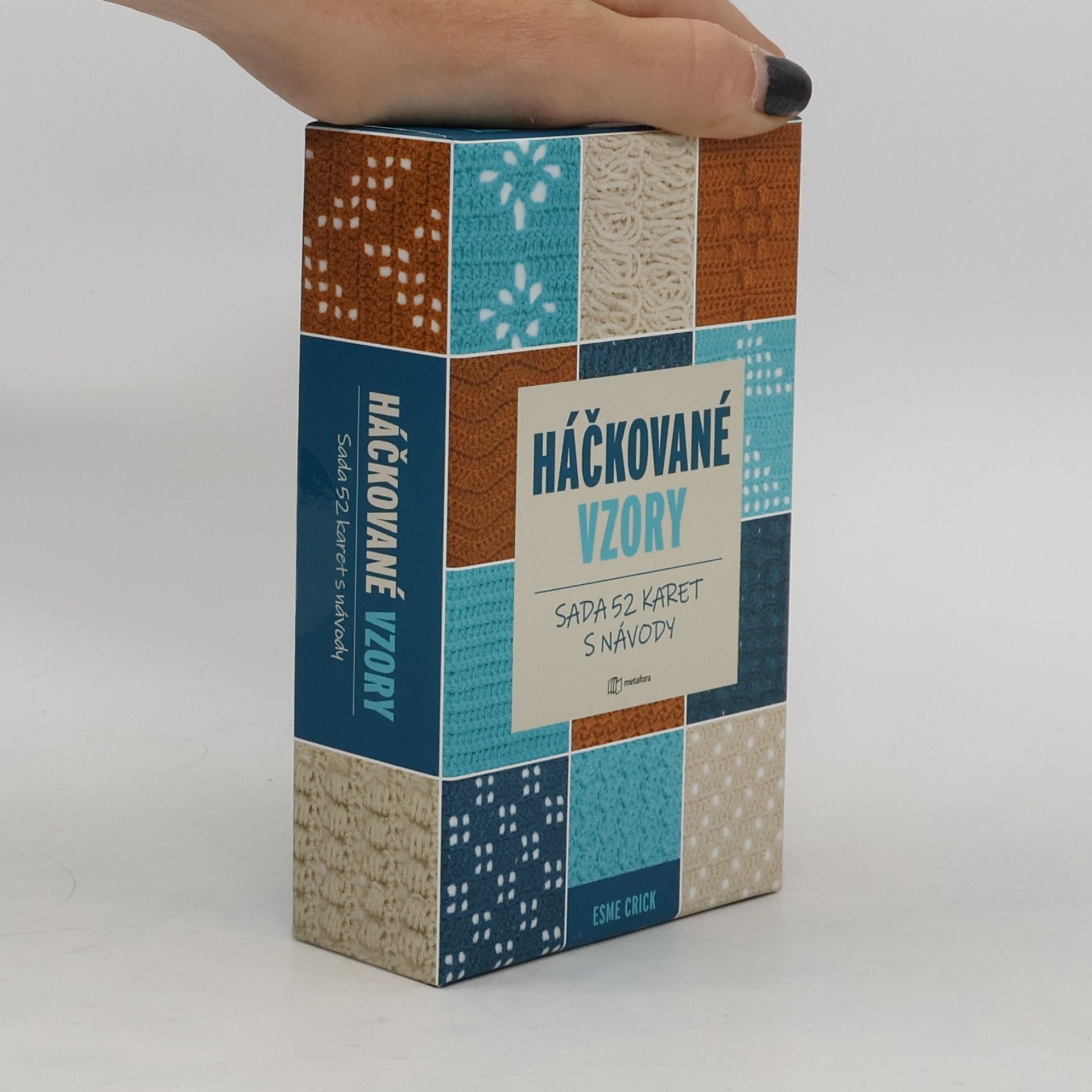 Esme Crick Háčkované vzory