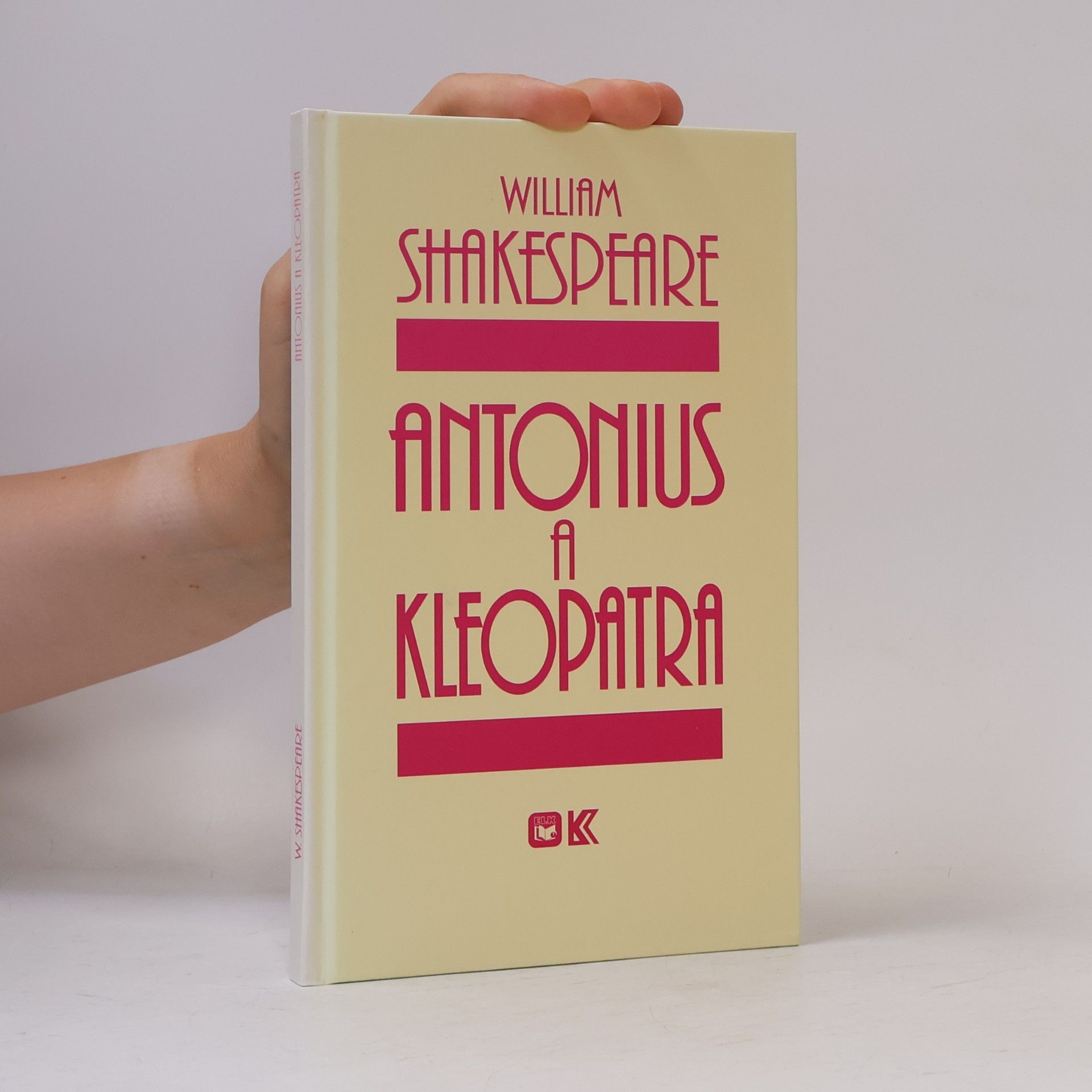 William Shakespeare Antonius a Kleopatra