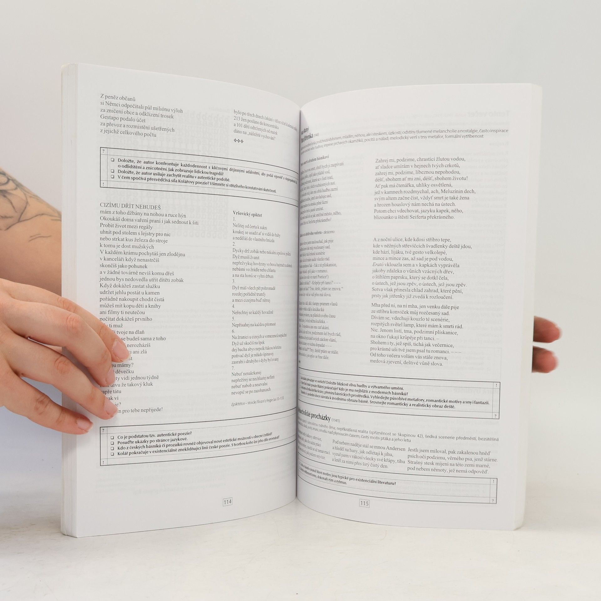 Marie Sochrová Čítanka IV. k literatuře v kostce pro střední školy