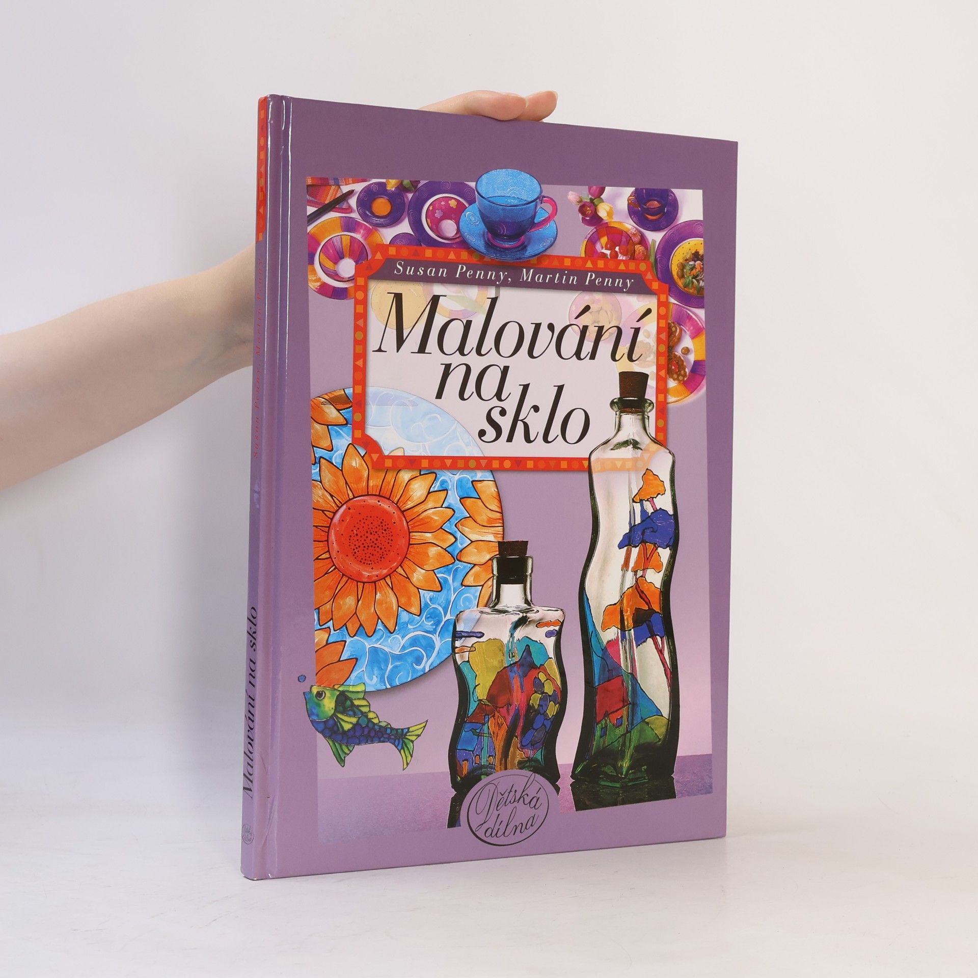 Susan Penny Malování na sklo
