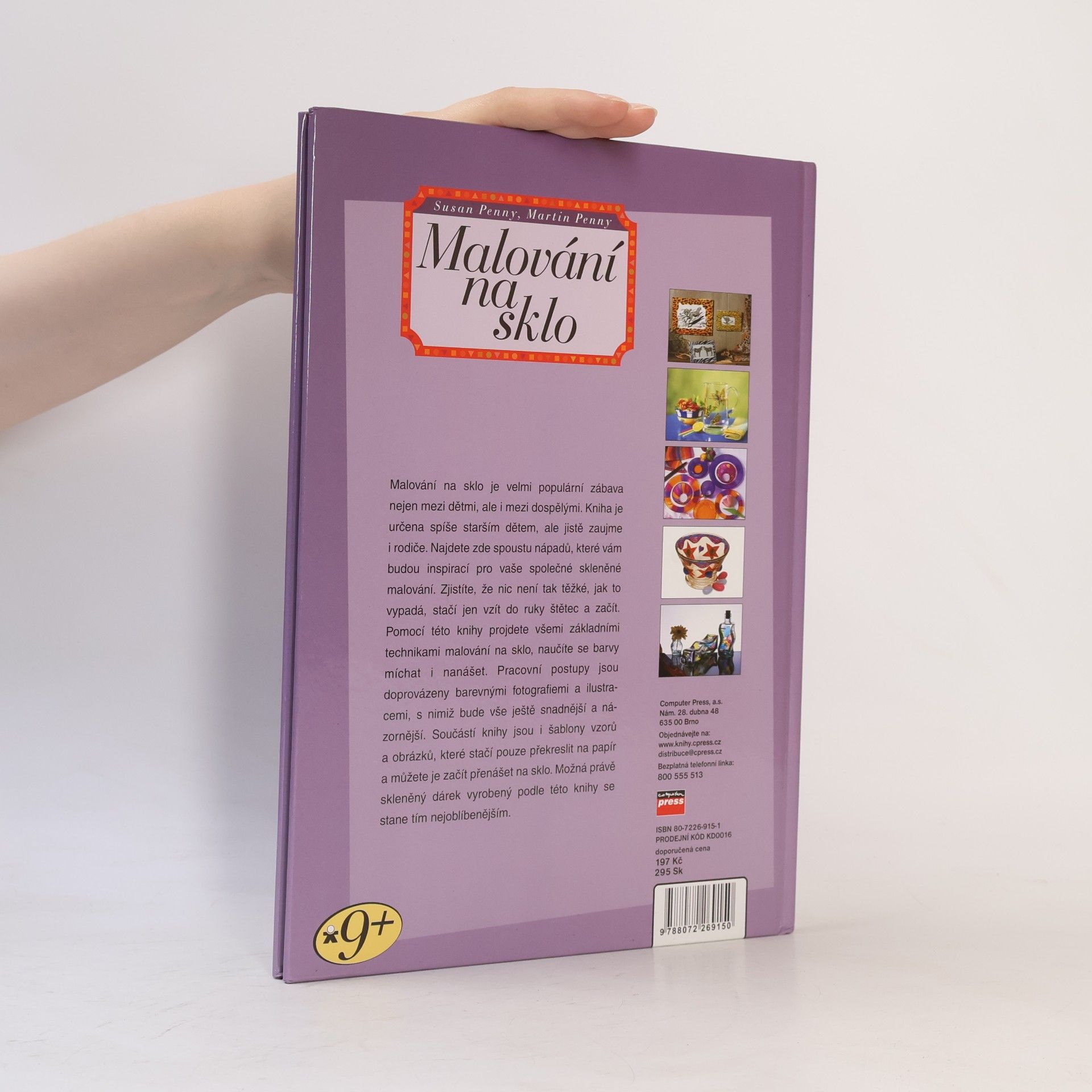 Susan Penny Malování na sklo