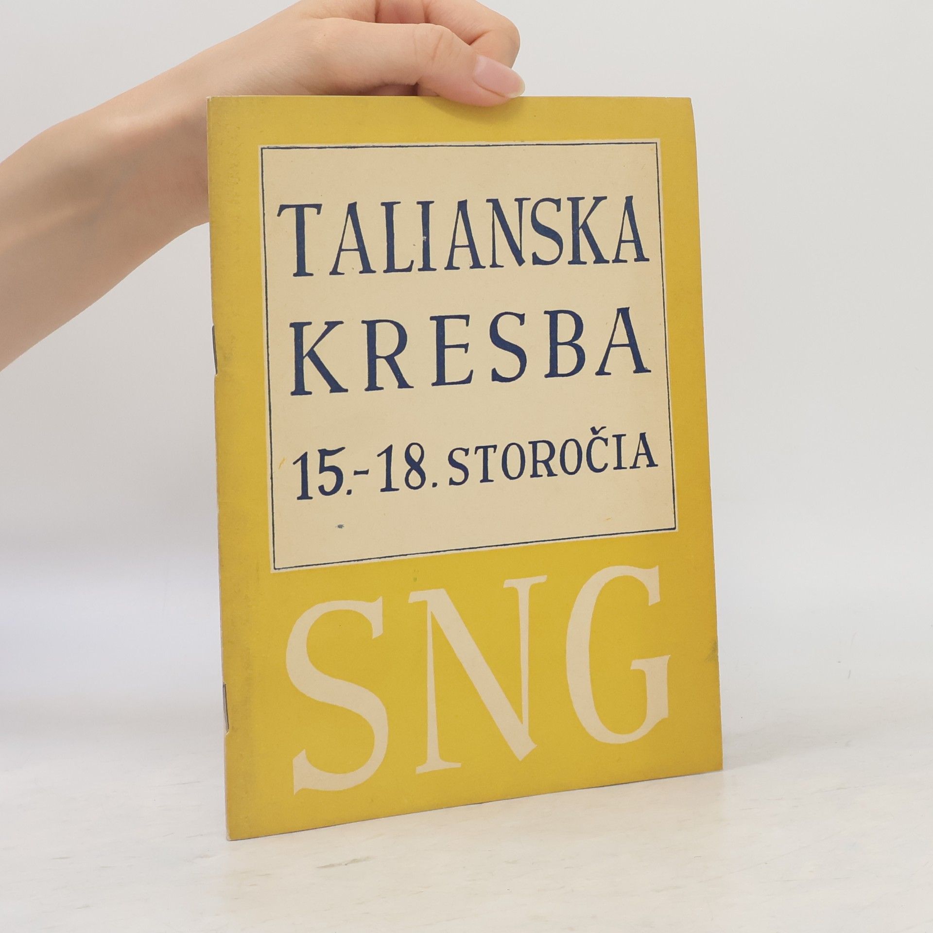 Talianska kresba : 15. - 18. storočia