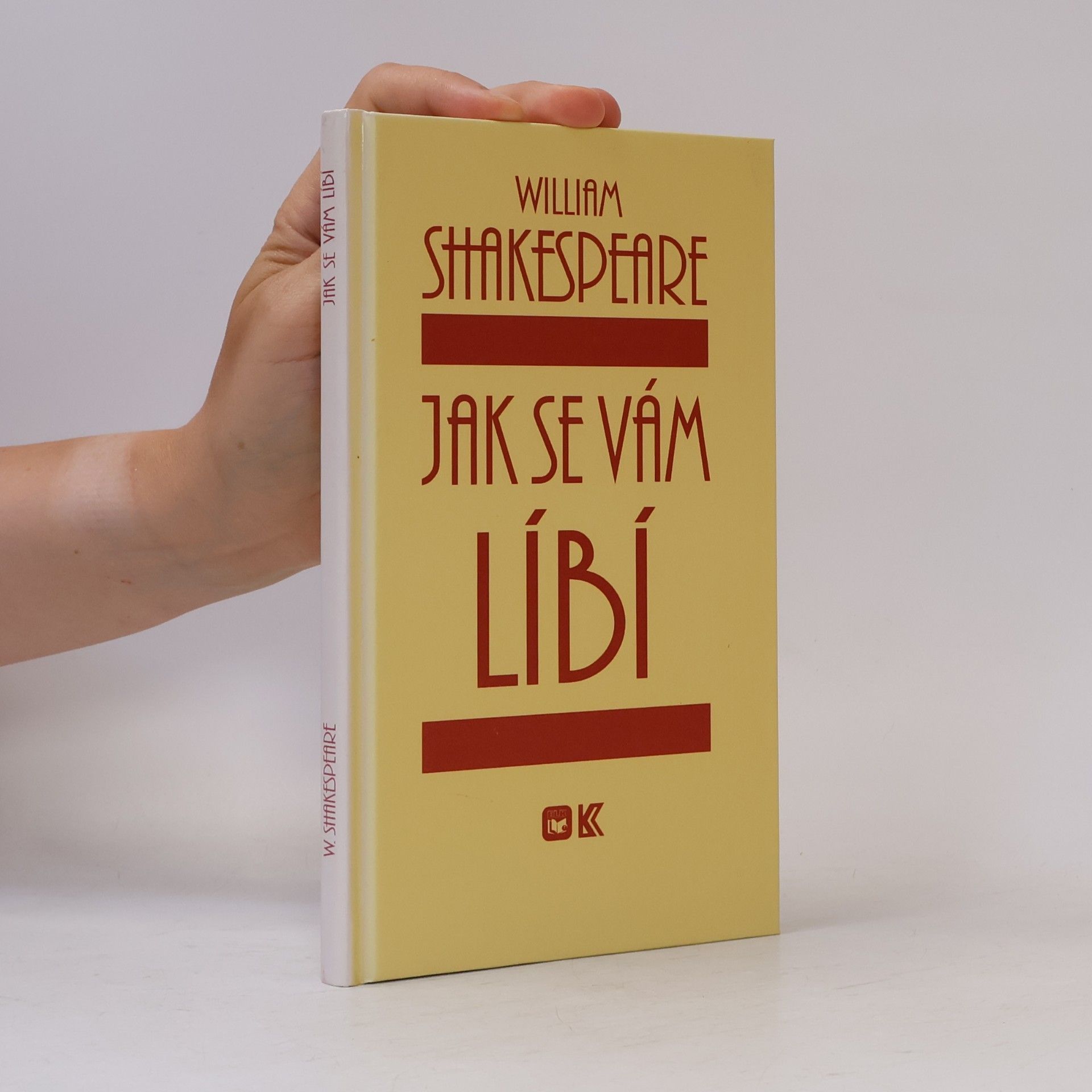William Shakespeare Jak se vám líbí
