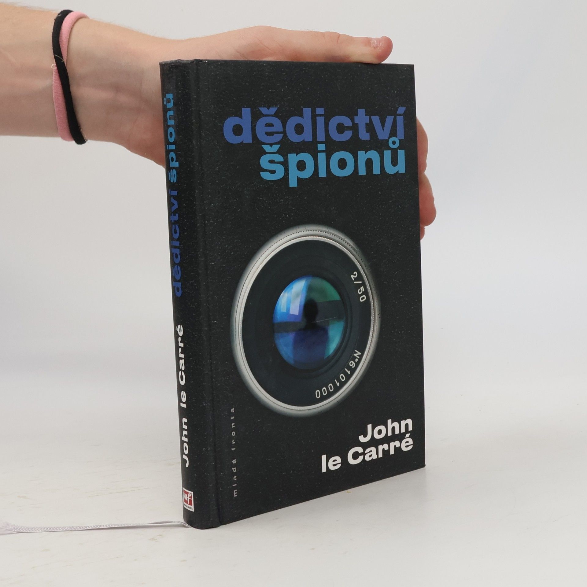 John le Carré Dědictví špionů