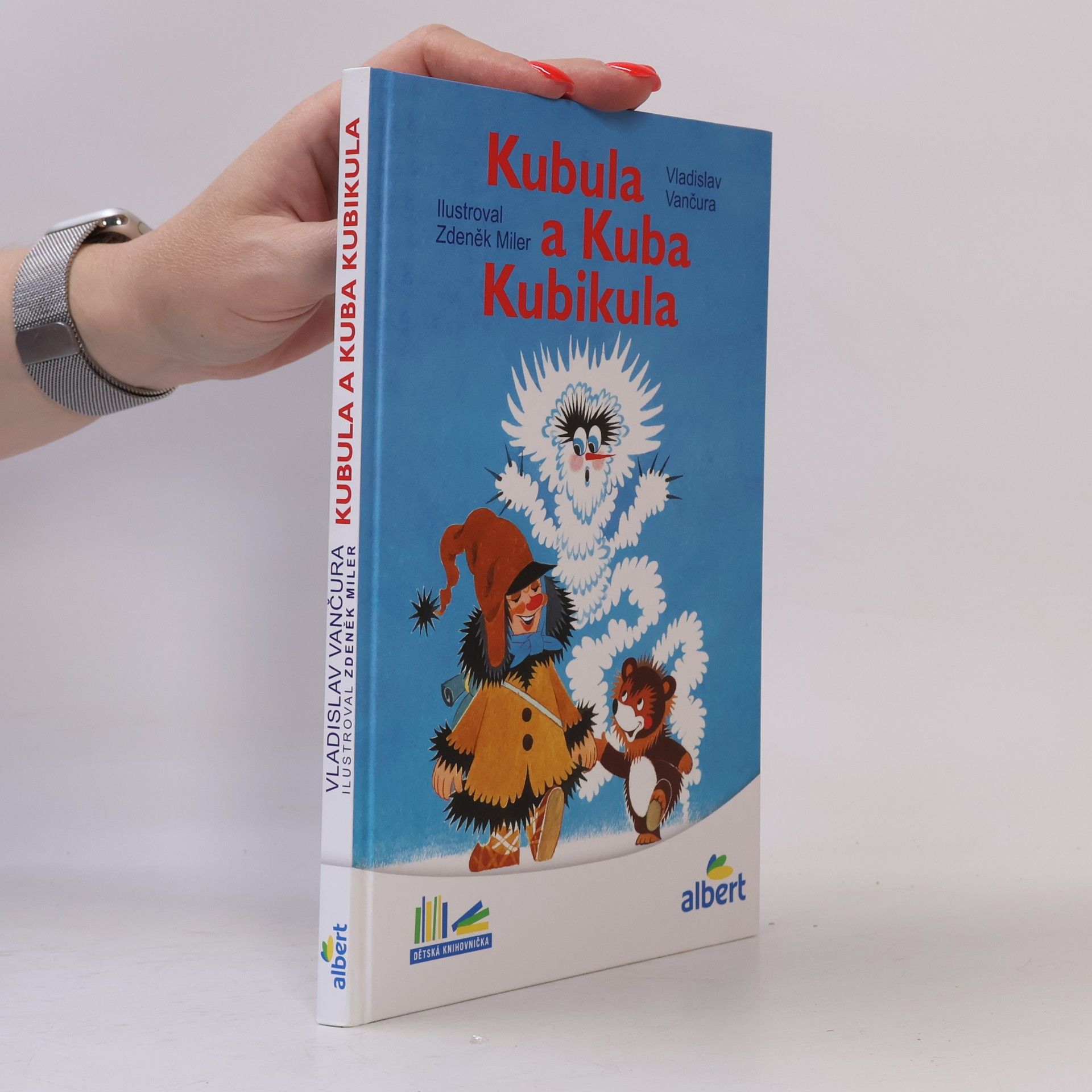 Vladislav Vančura Kubula a Kuba Kubikula