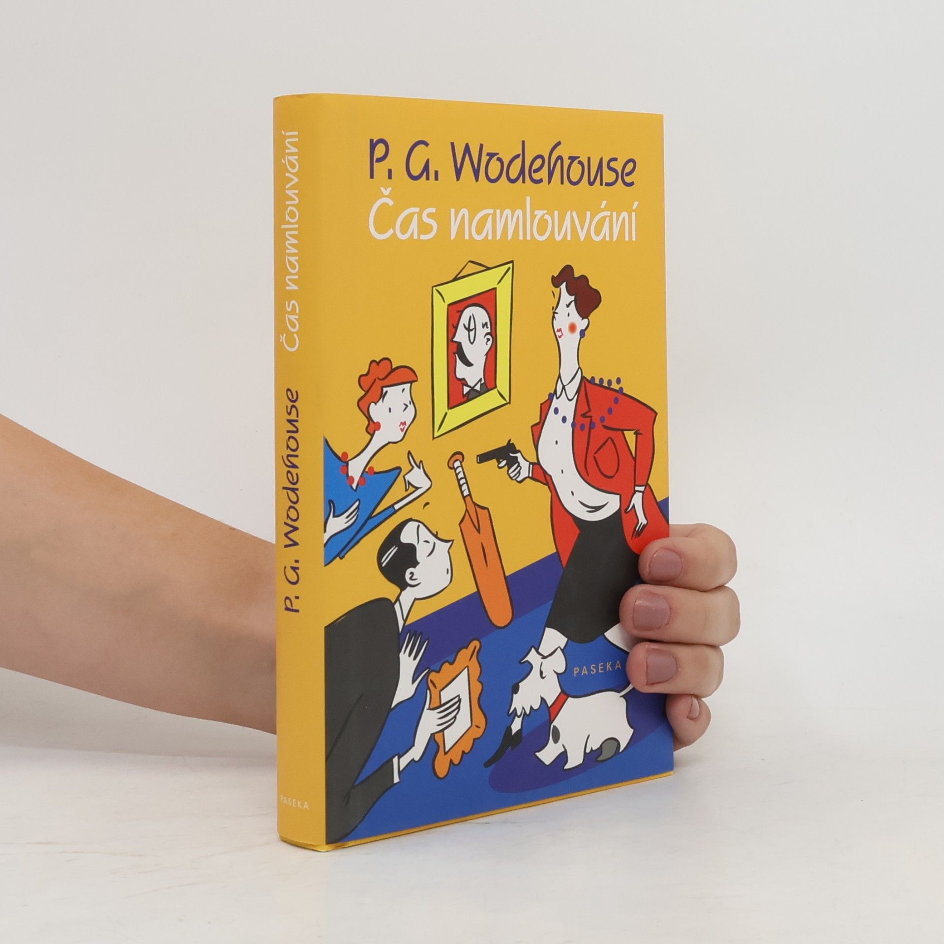 Pelham Wodehouse Čas namlouvání