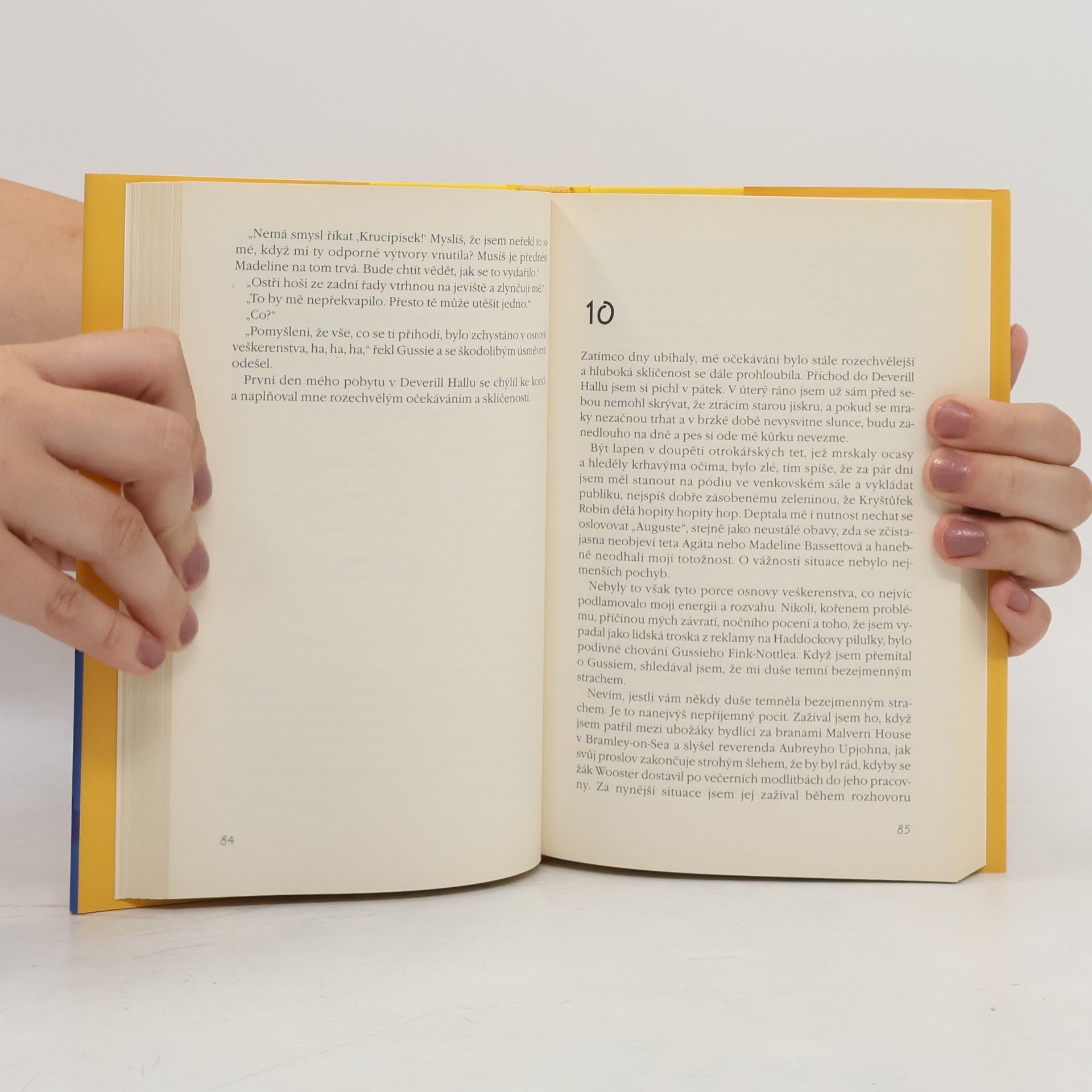 Pelham Wodehouse Čas namlouvání