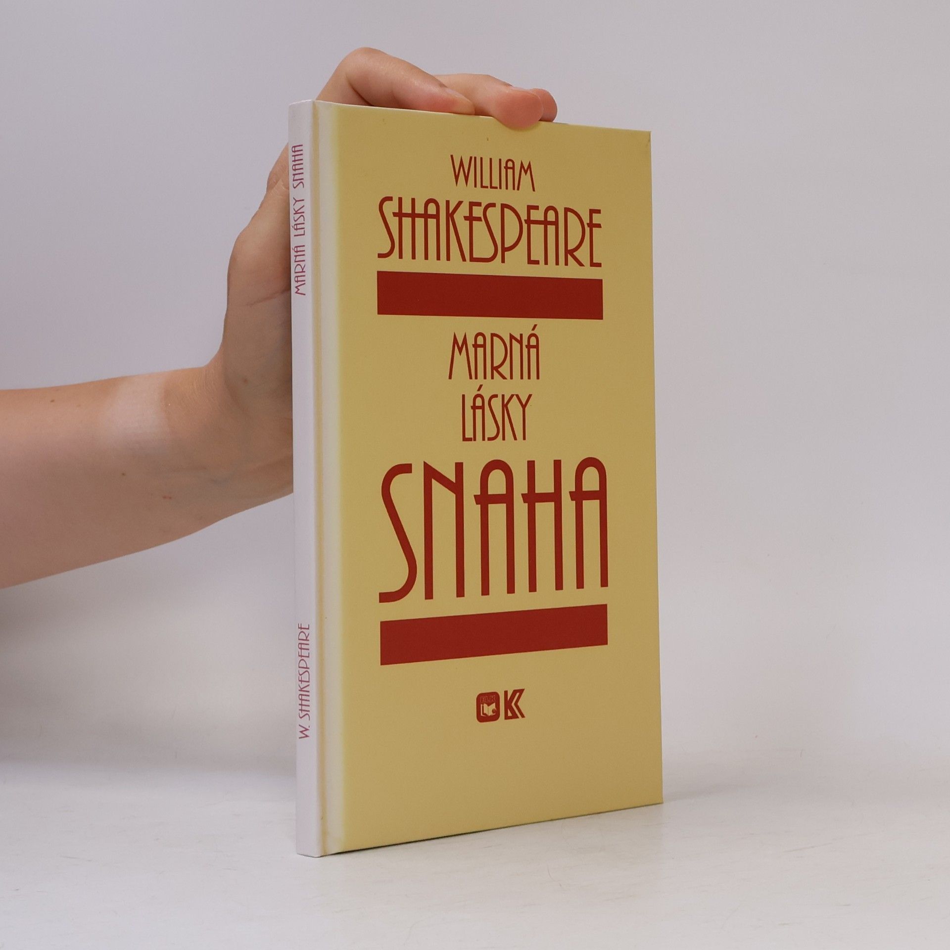 William Shakespeare Marná lásky snaha