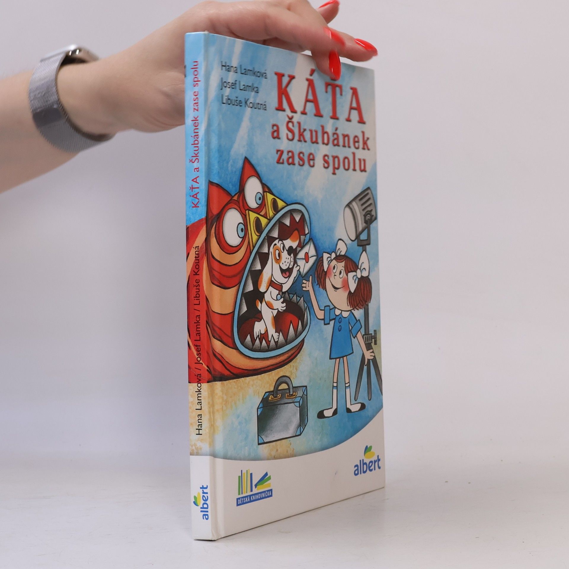 Hana Lamková Káťa a Škubánek zase spolu