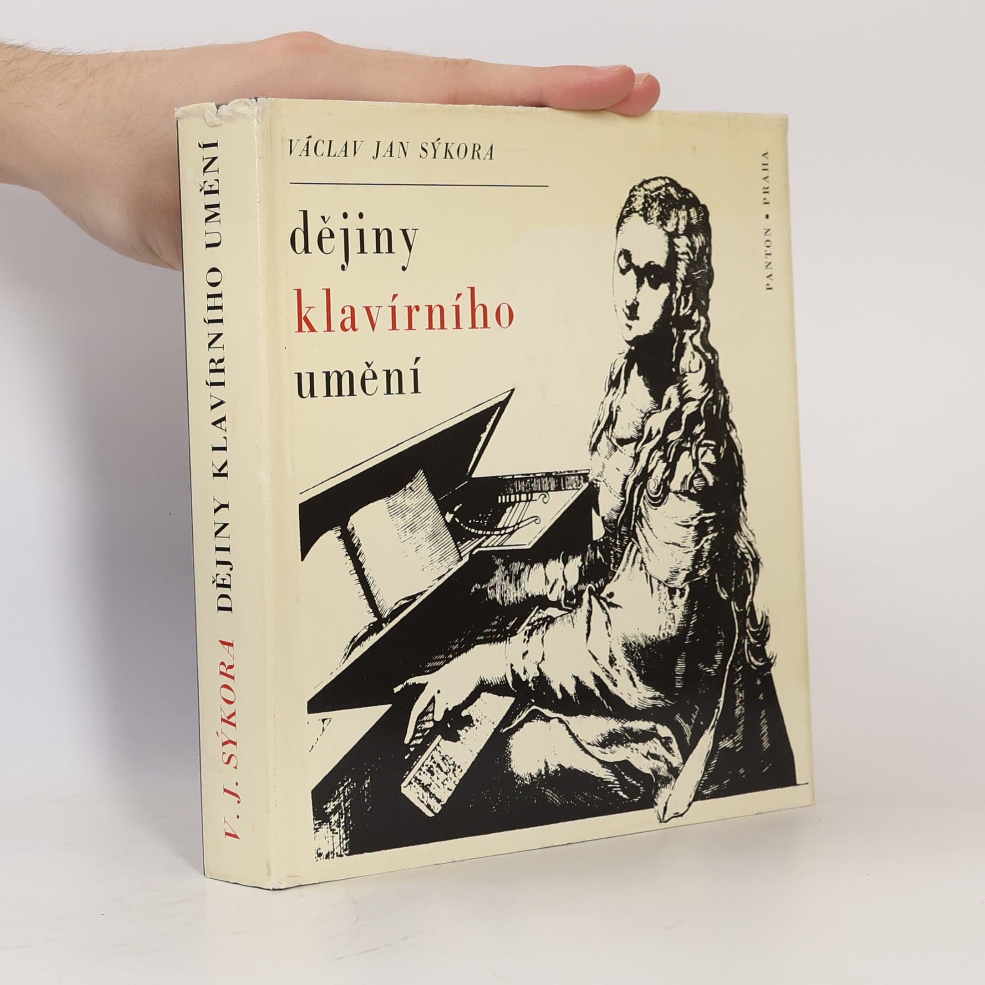Václav Jan Sýkora Dějiny klavírního umění