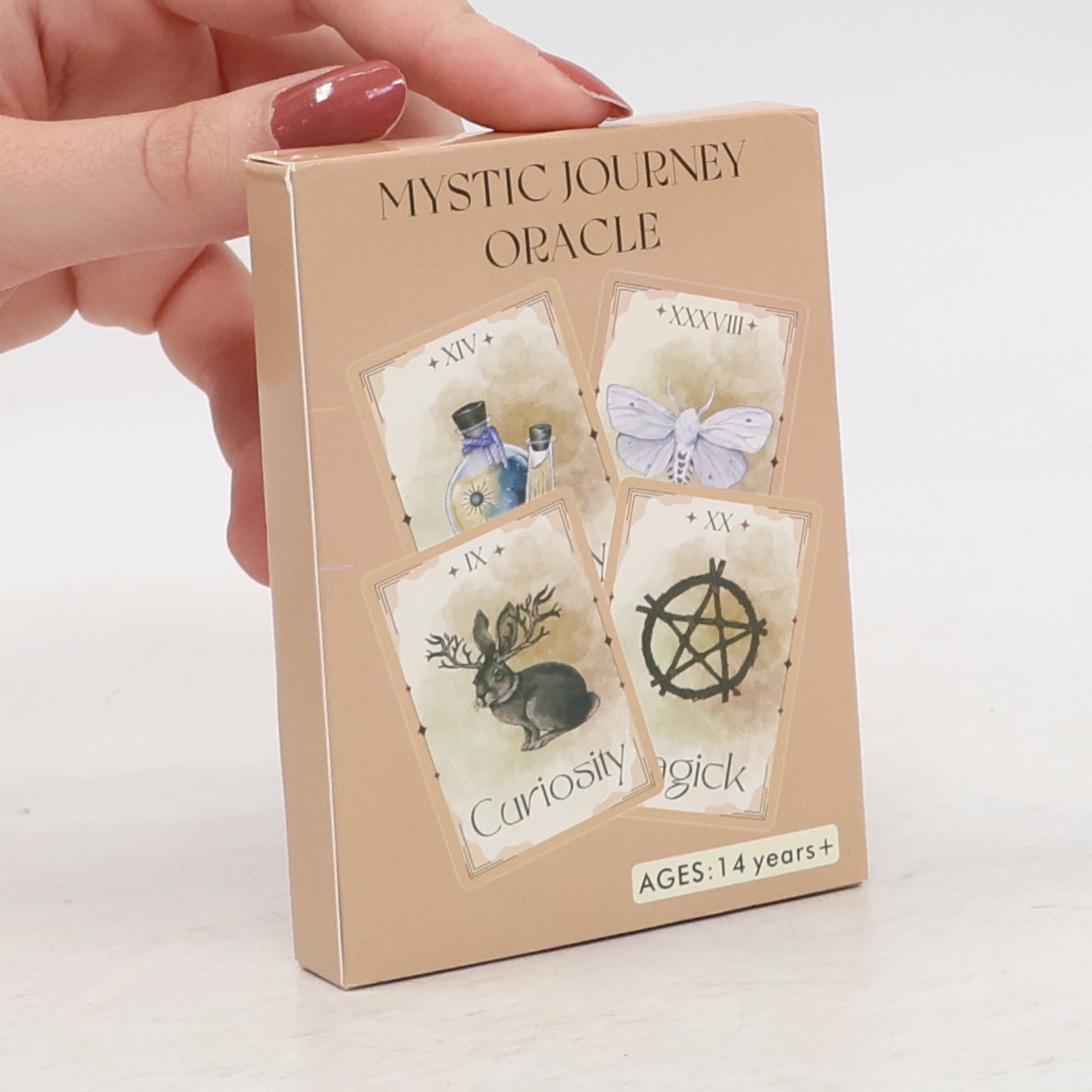 kolektiv Mystic Journey Oracle (44 Oracle Card Deck)