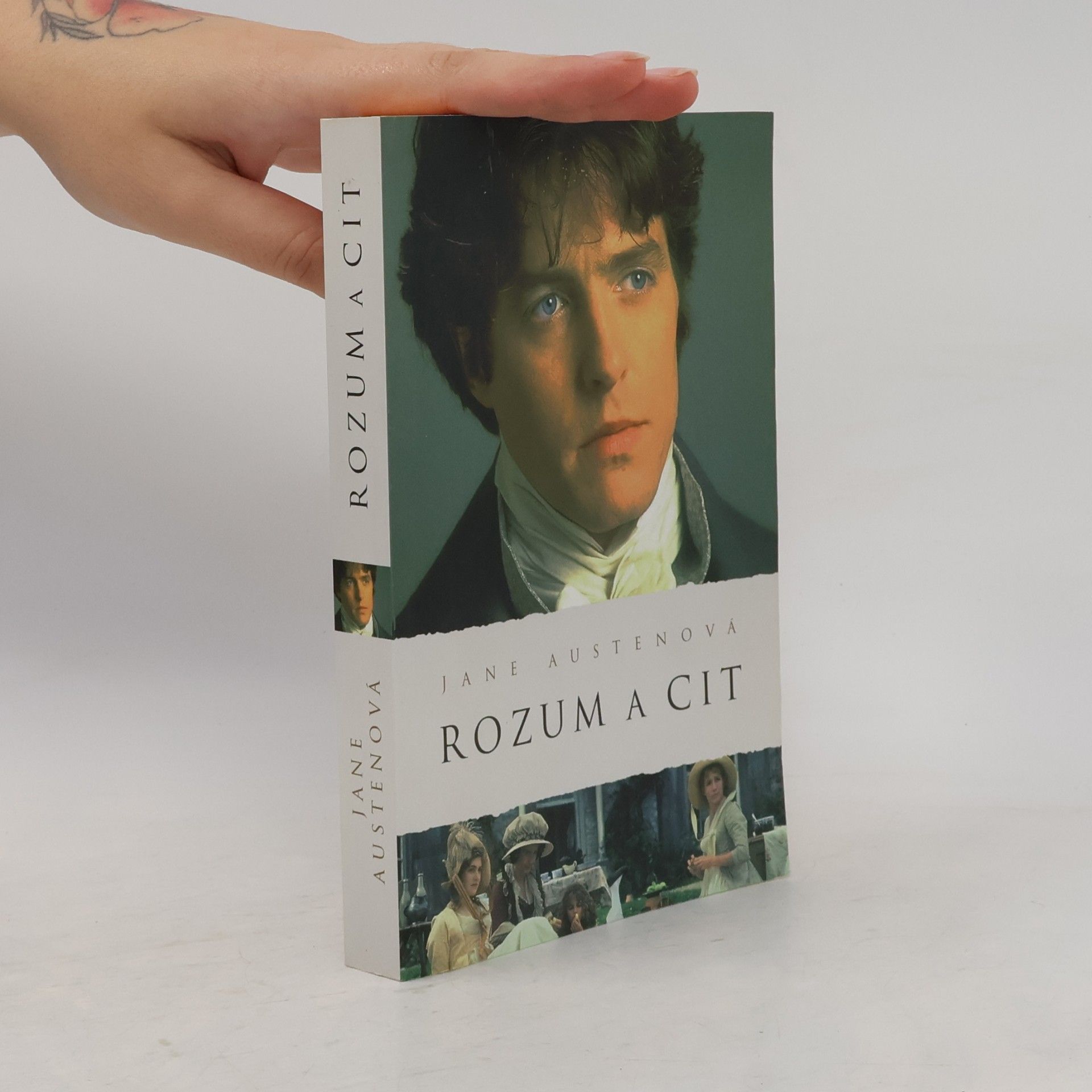 Jane Austen Rozum a cit