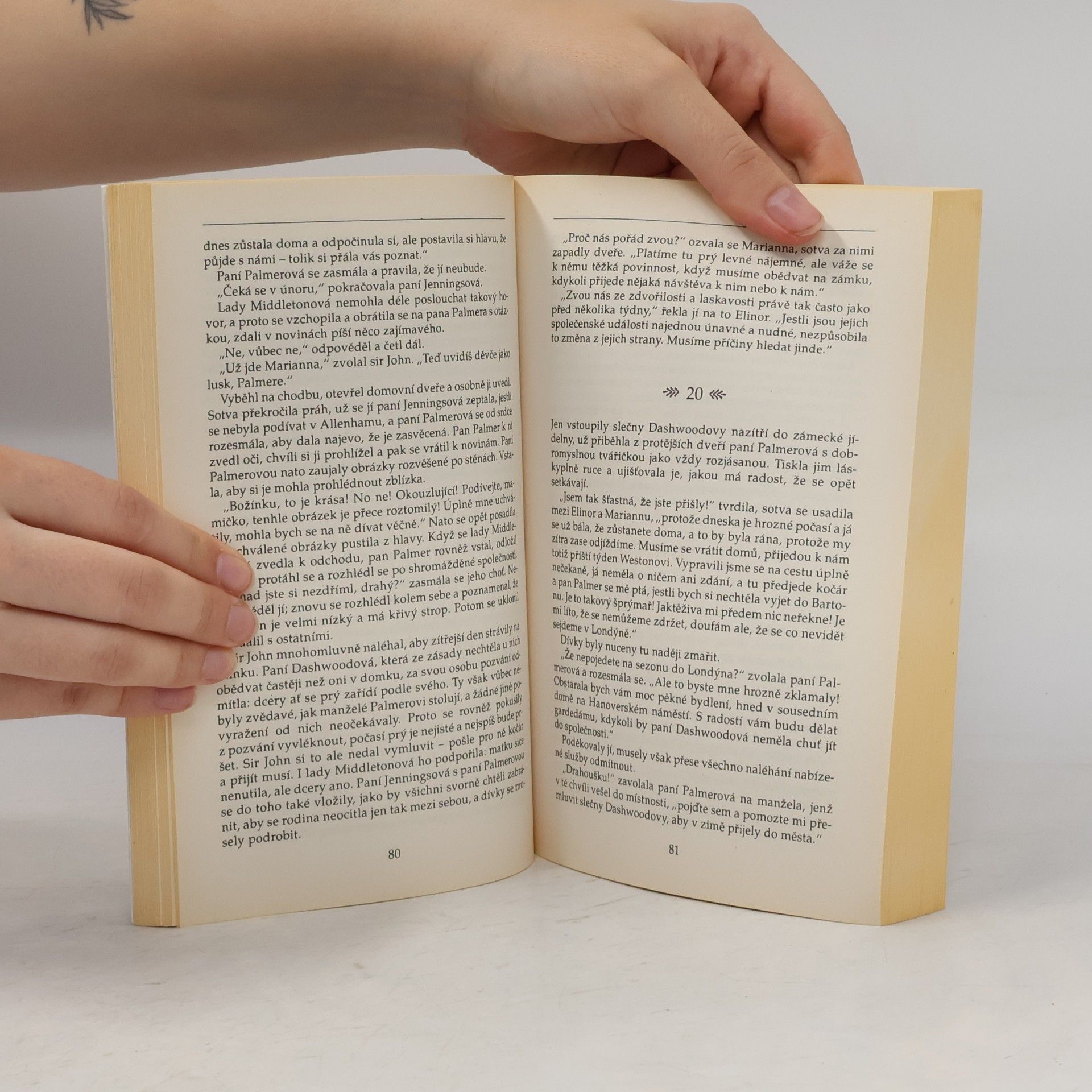 Jane Austen Rozum a cit
