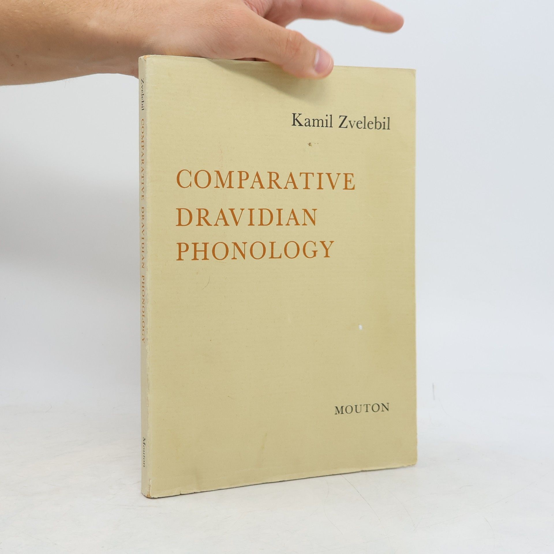 Kamil Zvelebil Comparative Dravidian Phonology