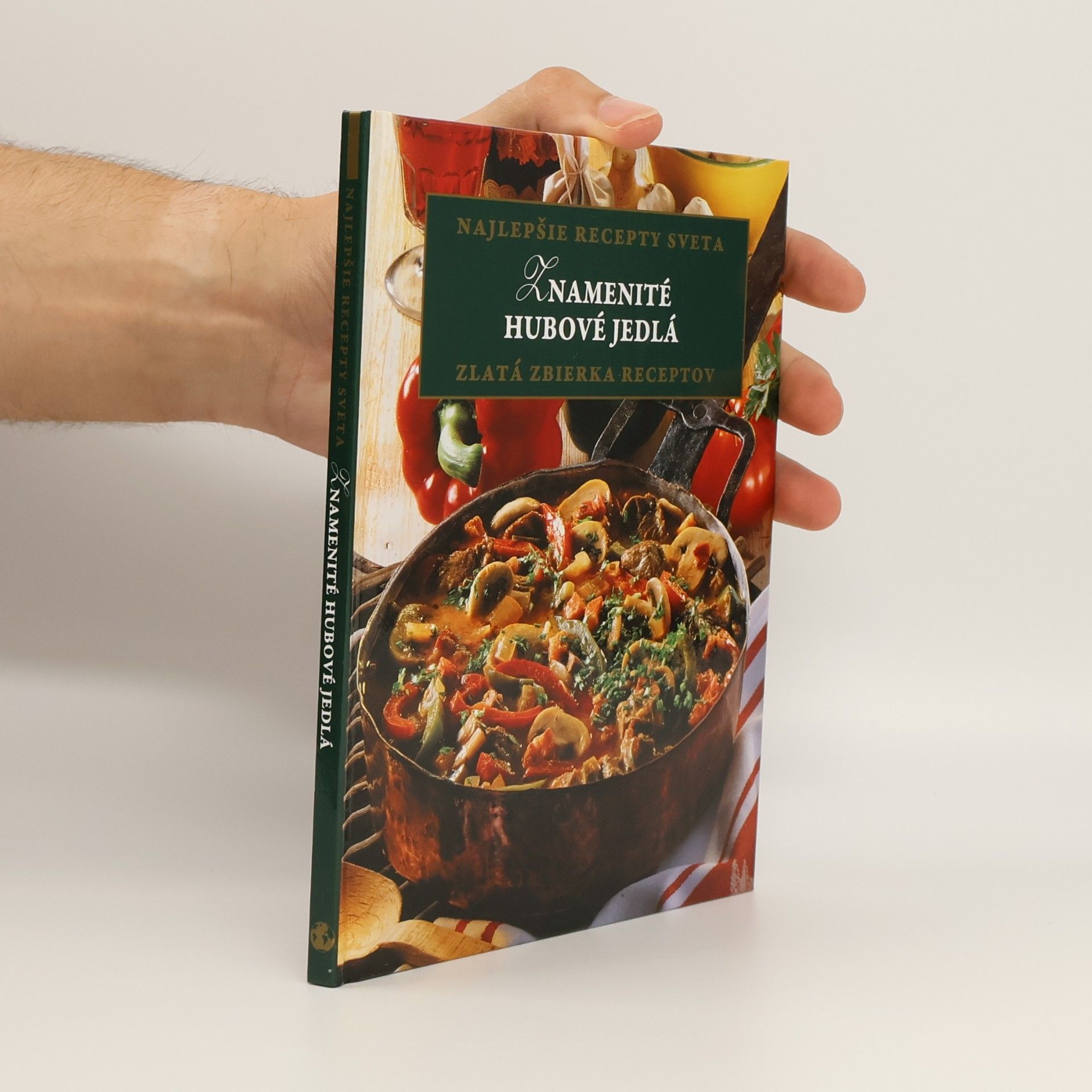 Collectif d'auteurs Znamenité hubové jedlá