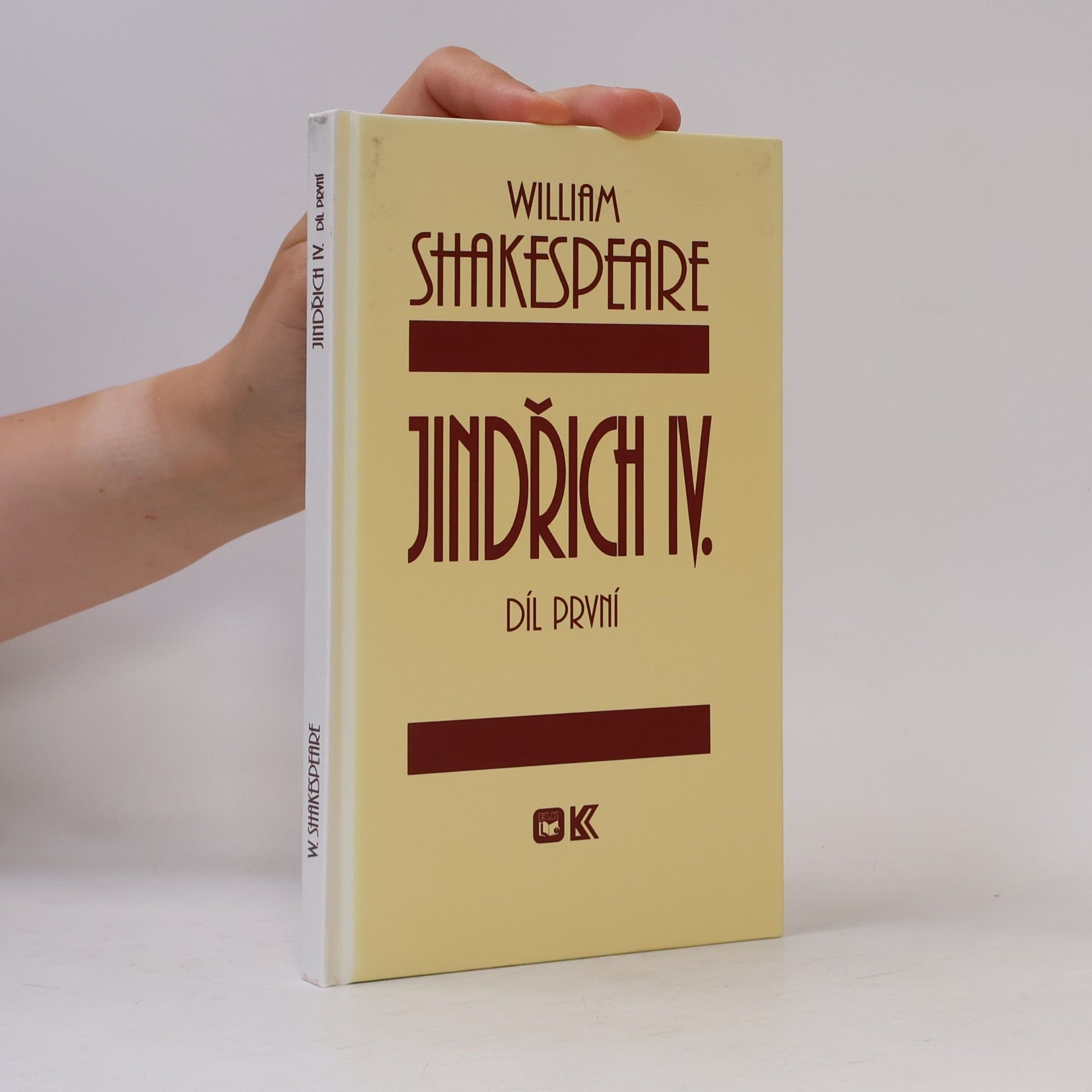 William Shakespeare Jindřich IV. Díl první
