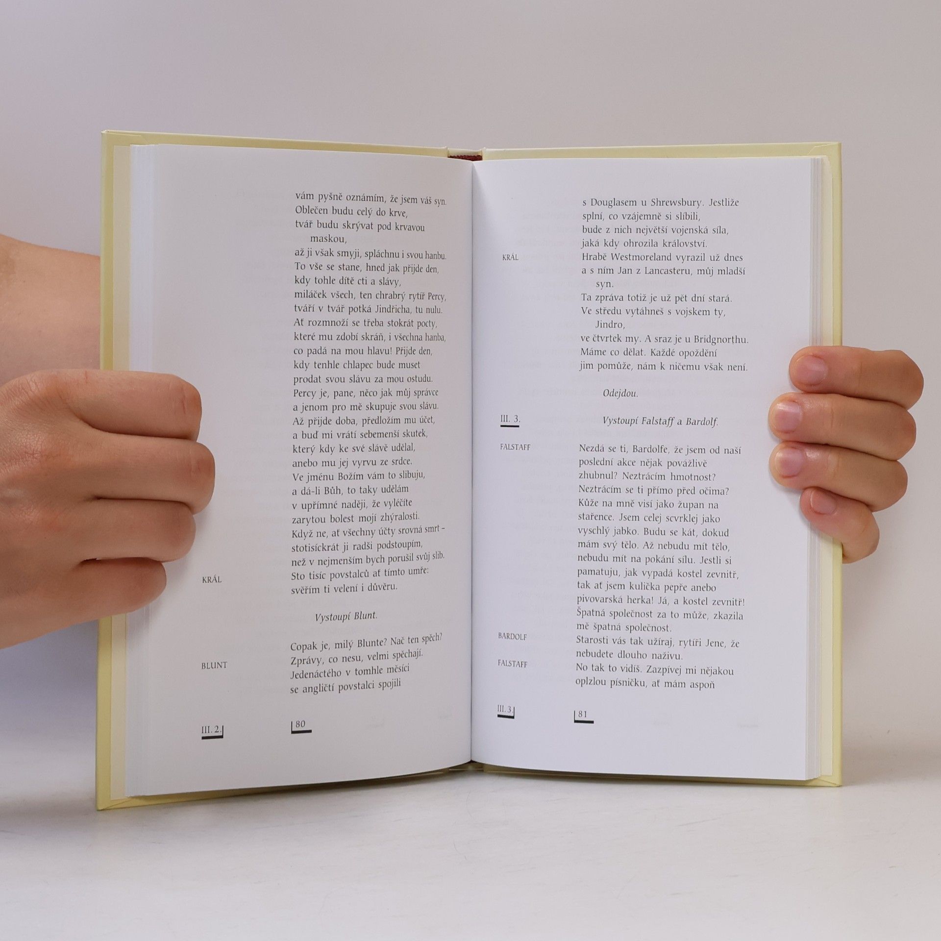 William Shakespeare Jindřich IV. Díl první