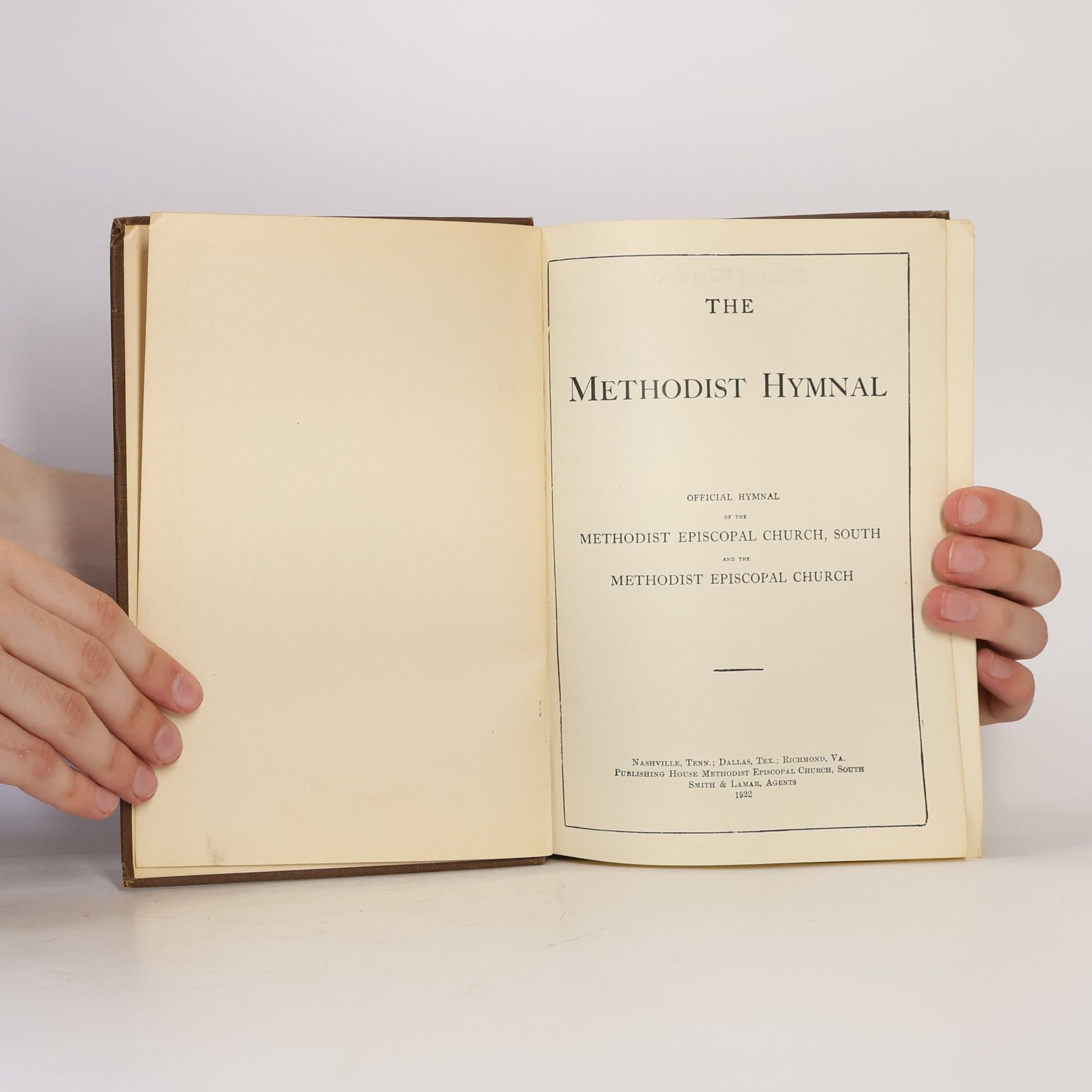 Autorenkollektiv The United Methodist Hymnal