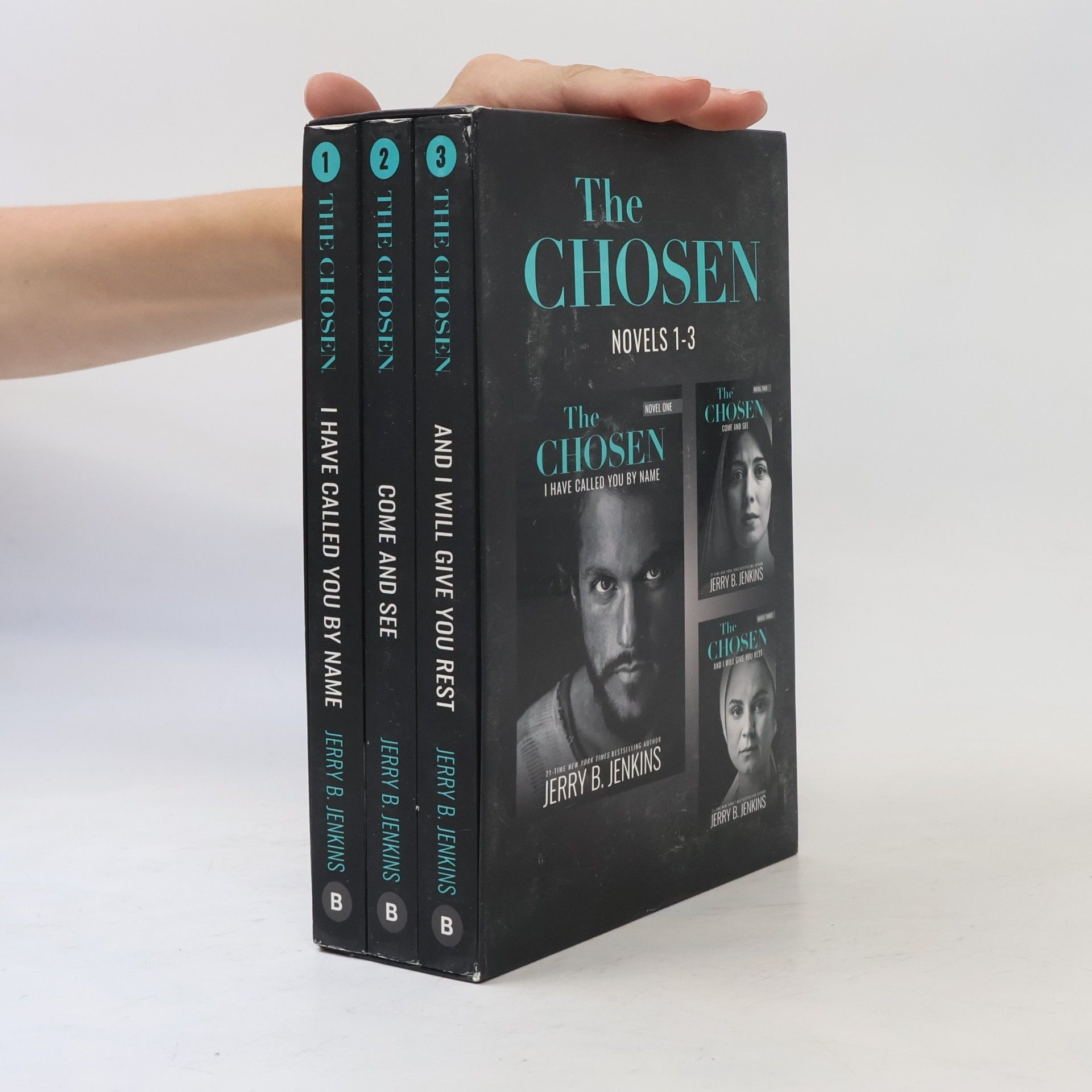 Jerry B. Jenkins The Chosen Novels - 3 Pack
