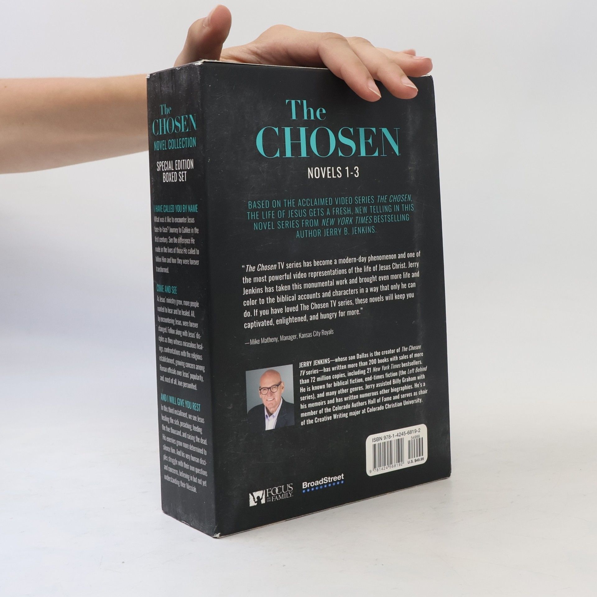 Jerry Jenkins The Chosen Novels - 3 Pack