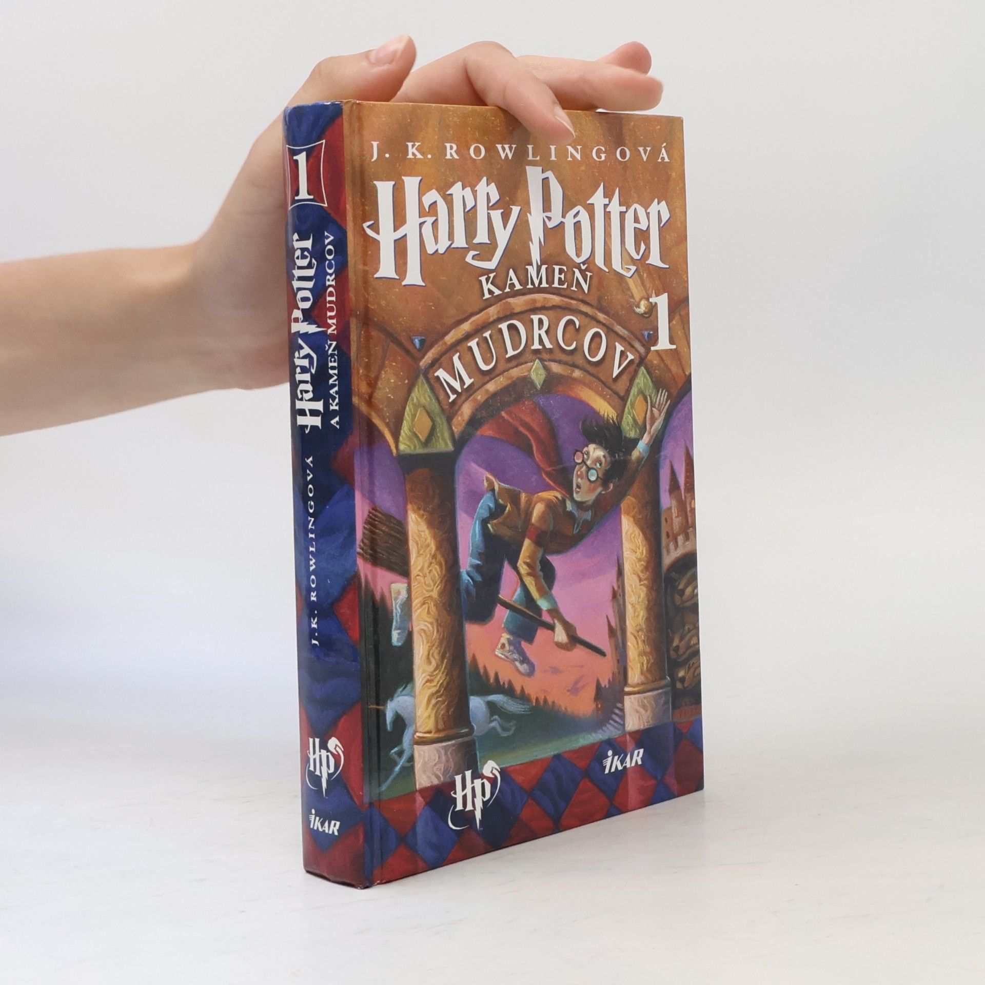 Joanne K. Rowlingová Harry Potter a kameň mudrcov